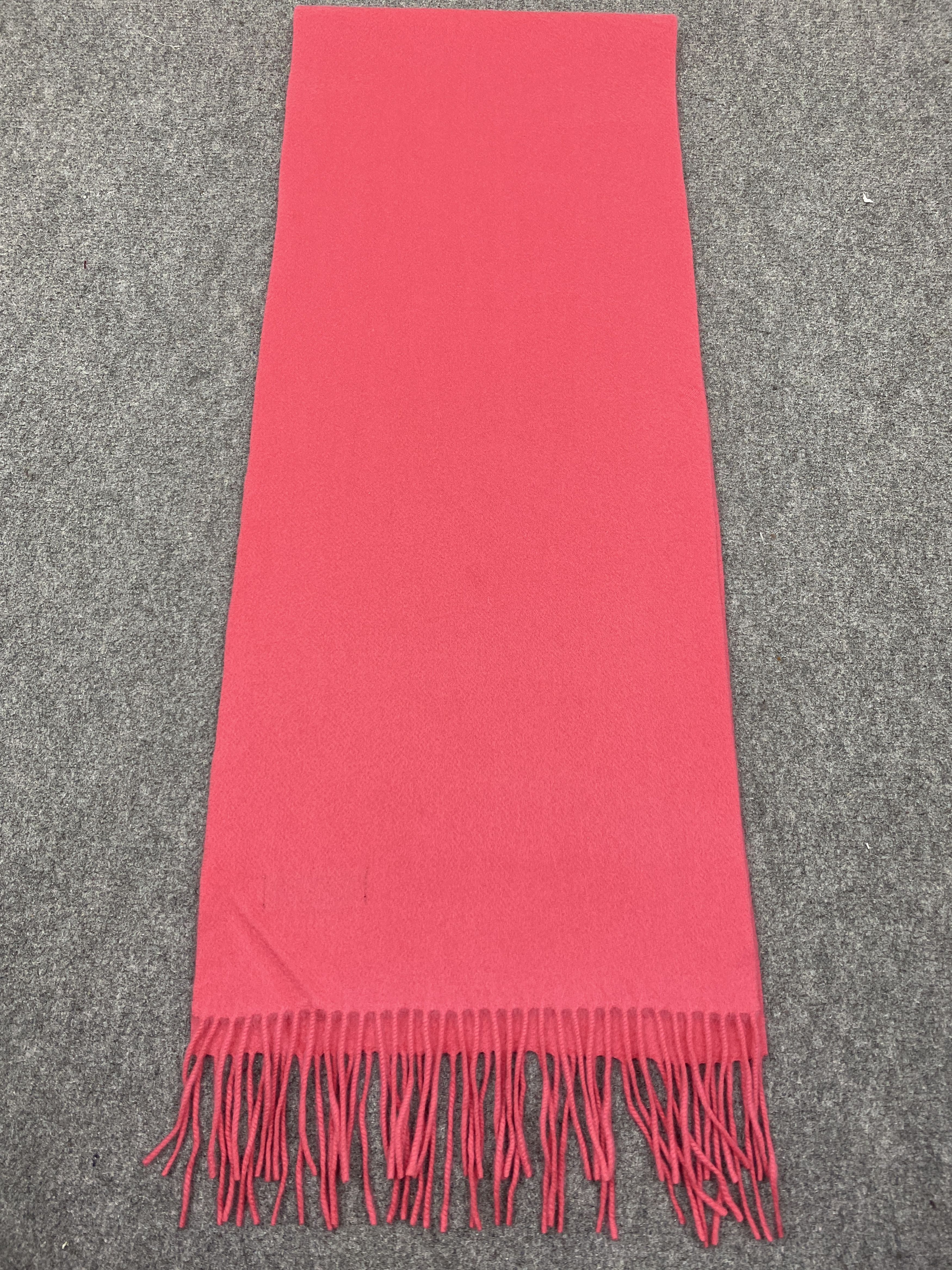 Lanvin Vintage Lanvin Scarf / Muffler Neckwear SC0094 Size ONE SIZE - 2 Thumbnail