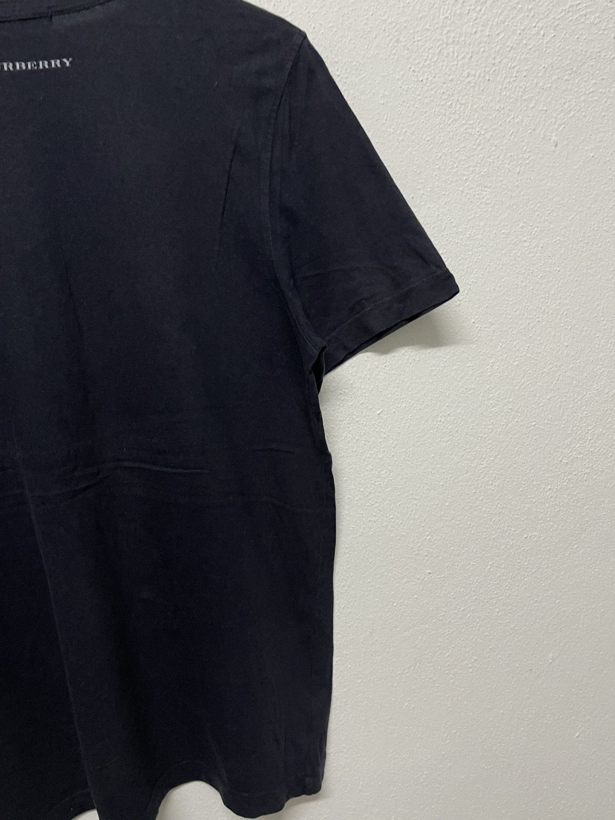 Burberry 90s BURBERRY LONDON POLKA MONOGRAM TSHIRT Size US S / EU 44-46 / 1 - 8 Thumbnail