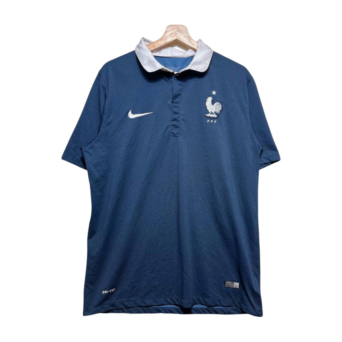 Nike 2014 FIFA World Cup France National Team Nike Jersey Size M Size ONE SIZE - 1 Thumbnail