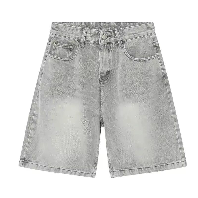 Japanese Brand × Jean Retro Short Jean Size US 29 - 3 Thumbnail