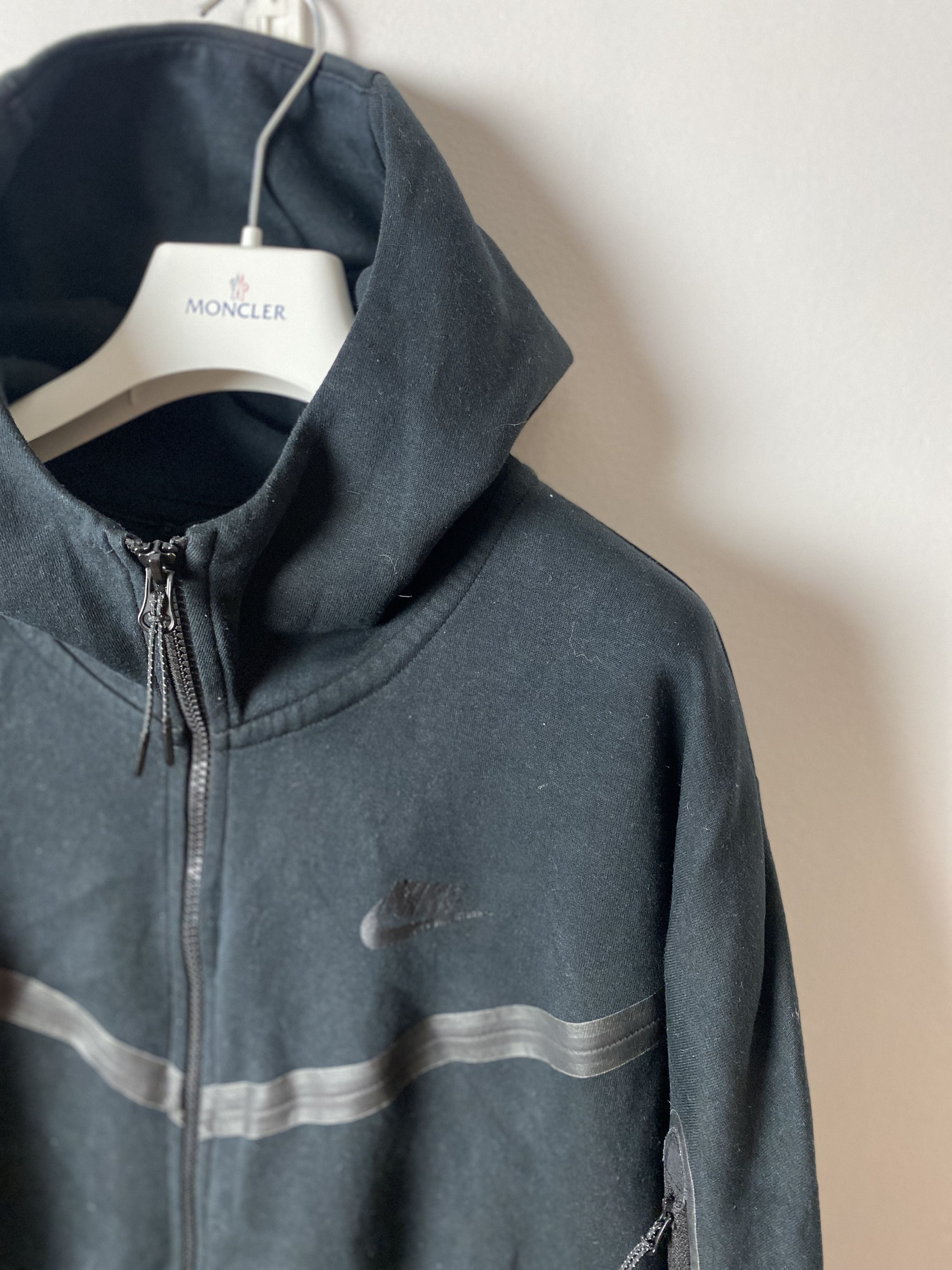Nike Nike tech fleece zip-up hoodie drill trap Size US L / EU 52-54 / 3 - 2 Thumbnail