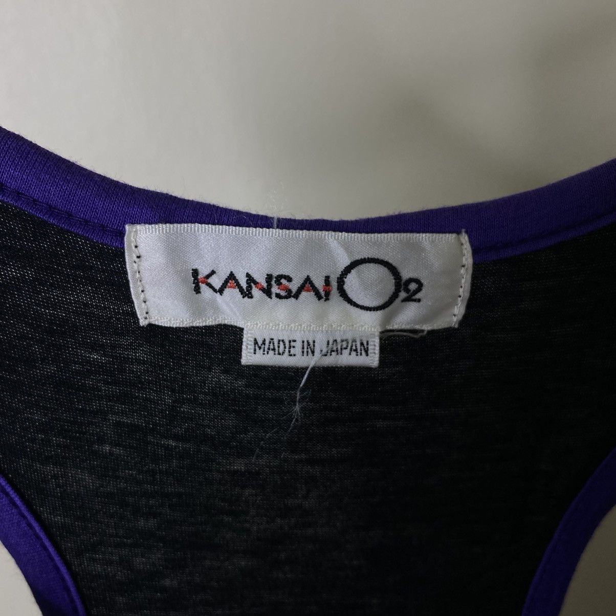 Kansai Yamamoto Kansai O2 Tank Top Size US S / EU 44-46 / 1 - 5 Thumbnail