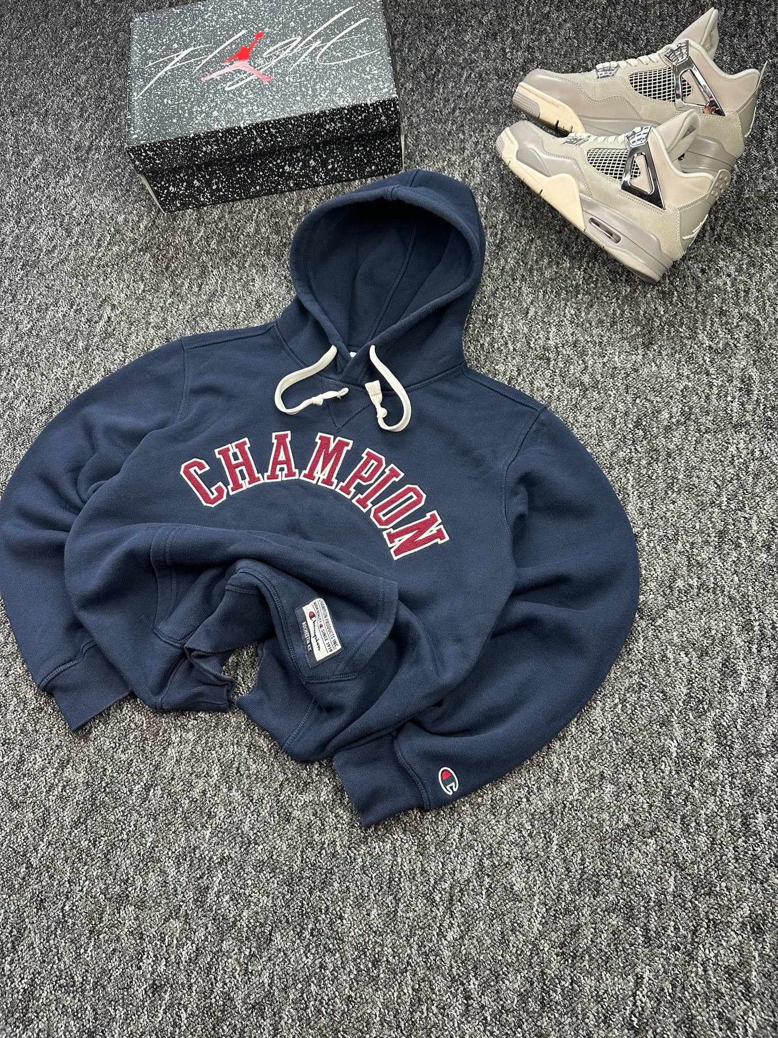 Champion × Vintage Sweatshirts hoodie Champion Avant Garde Affliction Coquette Size US S / EU 44-46 / 1 - 3 Thumbnail