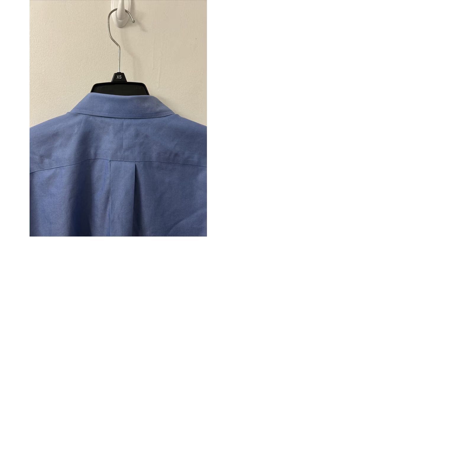 Vintage LL Bean Shirt Mens 16.5 Blue Wrinkle Free Pinpoint Oxford Traditional Button-Up Pocket Shirt Mens Regular 100% Cotton Blue Preppy Classic 251423 Size US XL / EU 56 / 4 - 9 Thumbnail