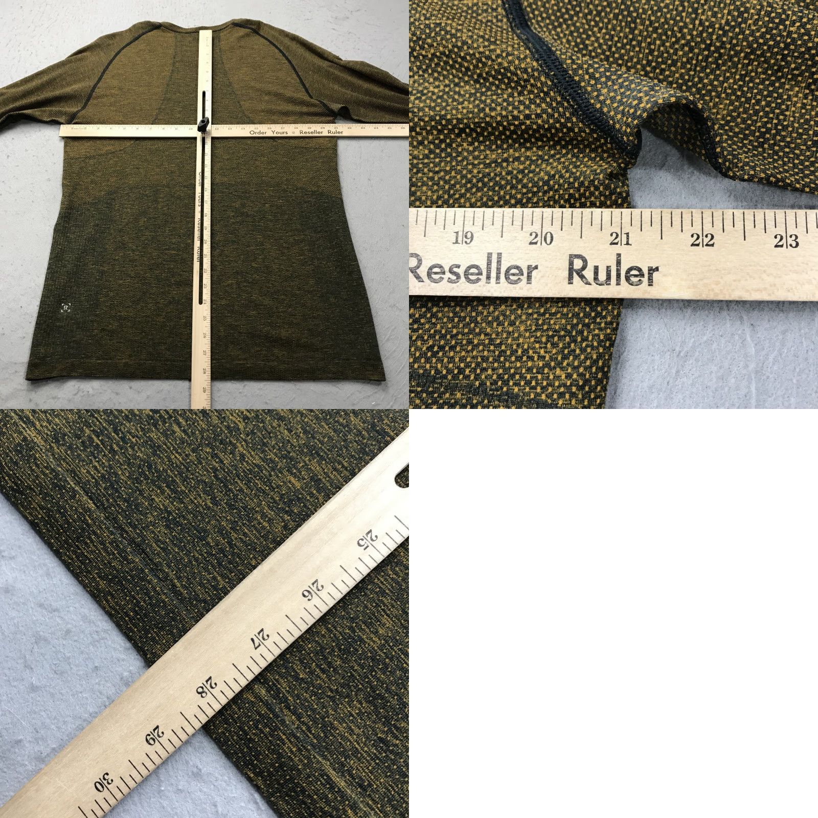 Lululemon Lululemon Shirt Mens Large Brown Long Sleeve Metal Vent Athleisure Gym Yoga Size US L / EU 52-54 / 3 - 8 Thumbnail
