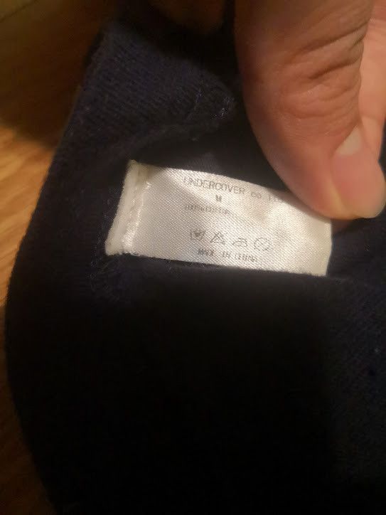 Undercover SS03 Undercover scab flag shirt Size US M / EU 48-50 / 2 - 5 Thumbnail
