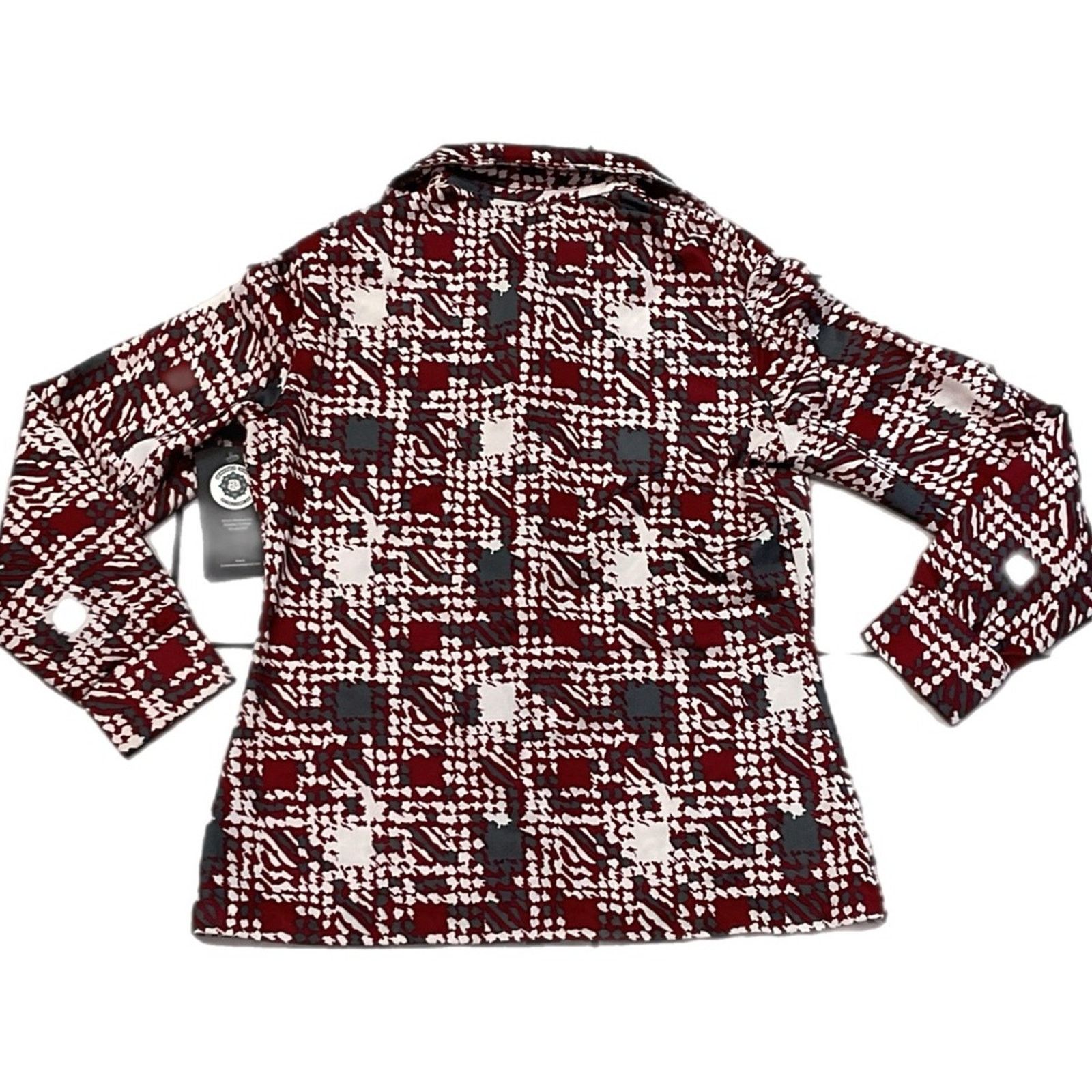 Vintage Vintage Jack Winter Women's 70’s Button Down Shirt Size M / US 6-8 / IT 42-44 - 2 Thumbnail