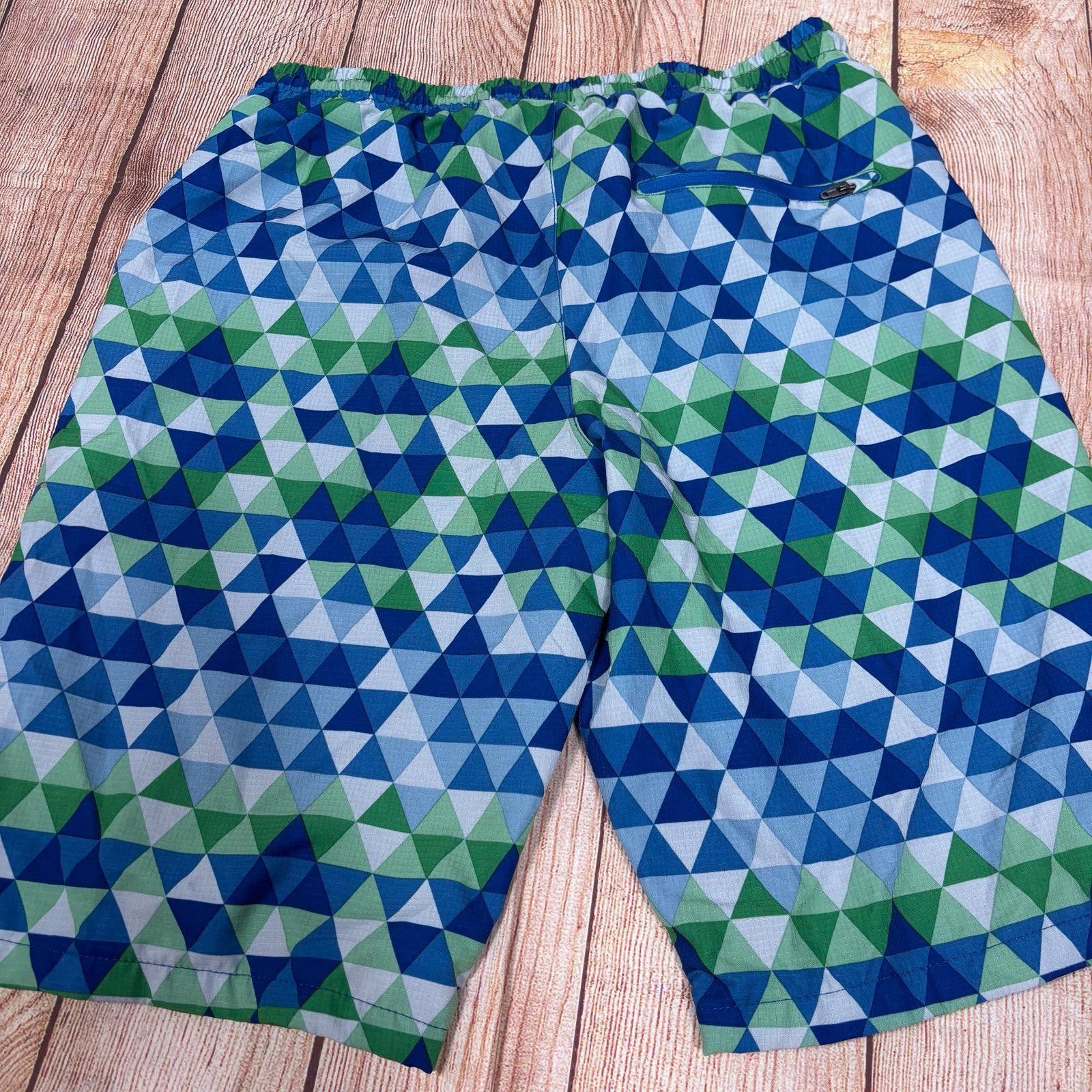Eddie Bauer Eddie Bauer Boys XL (18/20) Geometric Pattern Swim Shorts Size US 26 / EU 42 - 6 Thumbnail