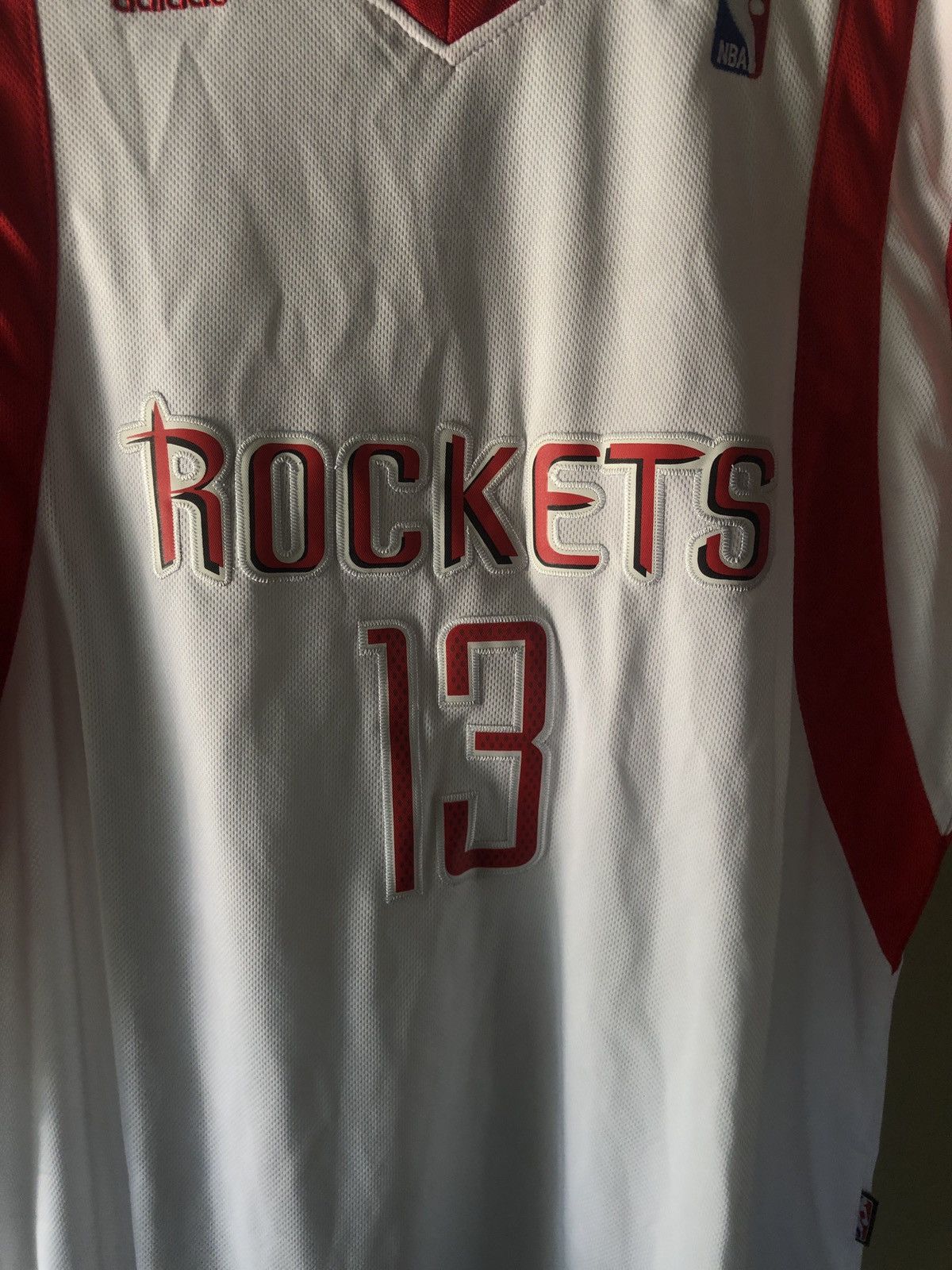 Adidas × NBA CRAZY Rockets James Harden 13 jersey White Size US L / EU 52-54 / 3 - 3 Thumbnail