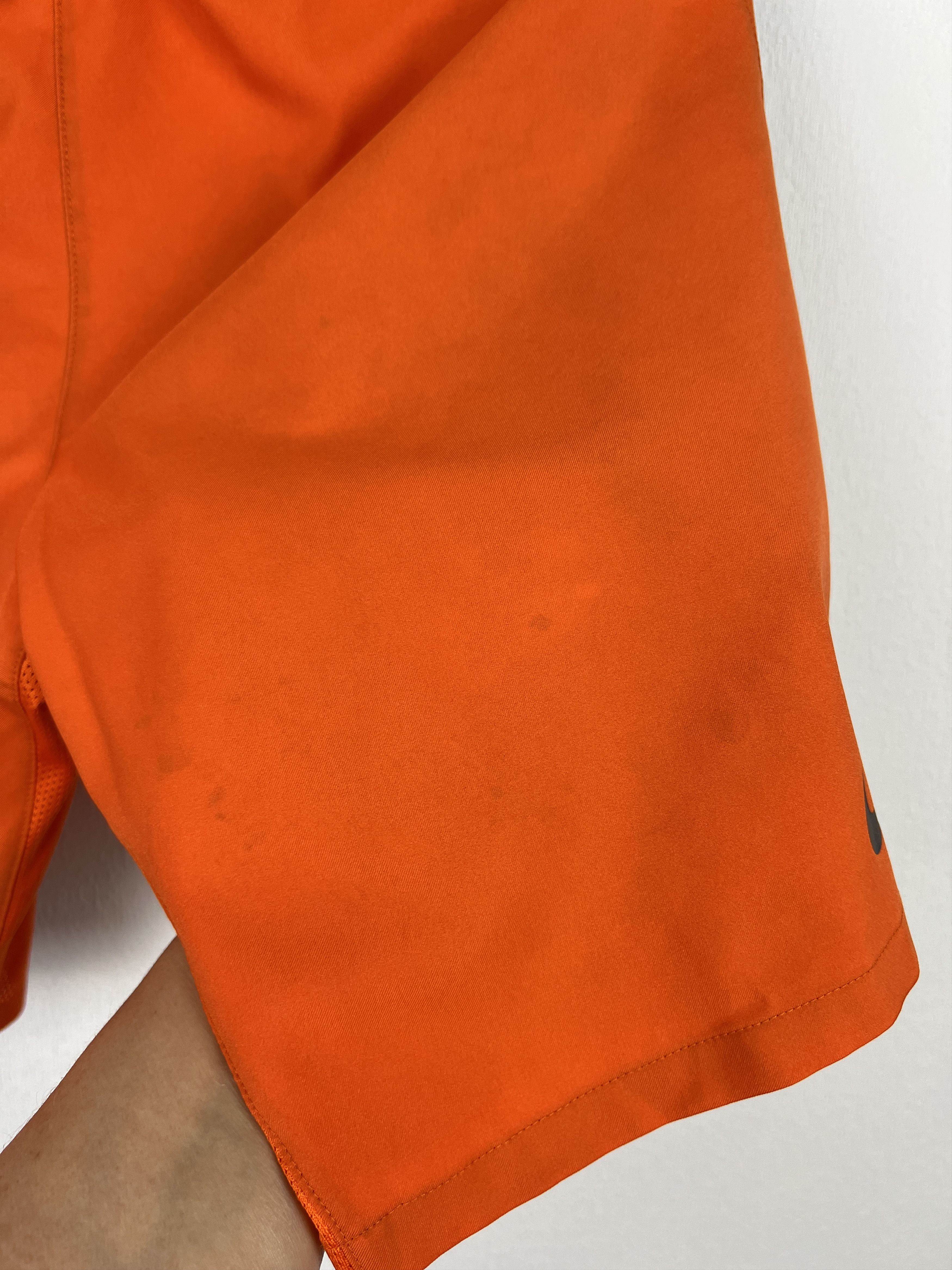 Nike Nike Orange Netherlands Holland Football Shorts S Size US 30 / EU 46 - 12 Thumbnail