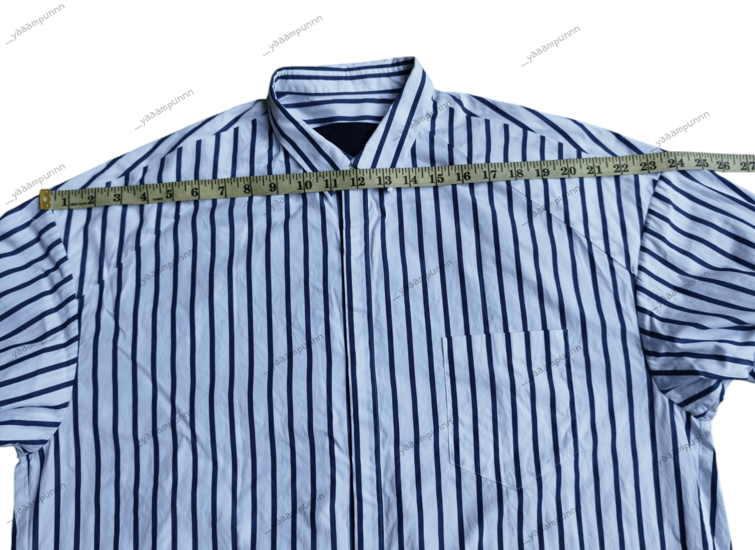 14th Addiction × Juun.J × Walter Van Beirendonck Juun j double sleeve stripe shirt Size US S / EU 44-46 / 1 - 10 Thumbnail