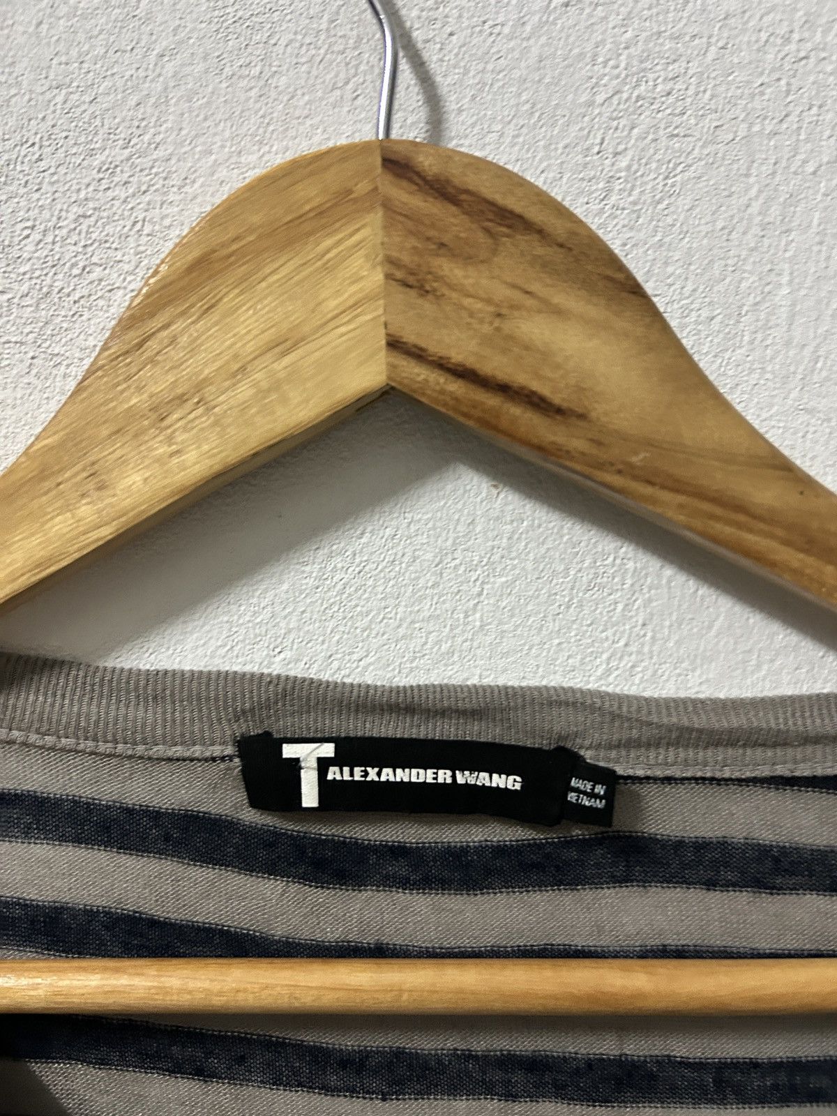 Alexander Wang Alexander wang striped longsleeve tee Size US M / EU 48-50 / 2 - 3 Thumbnail