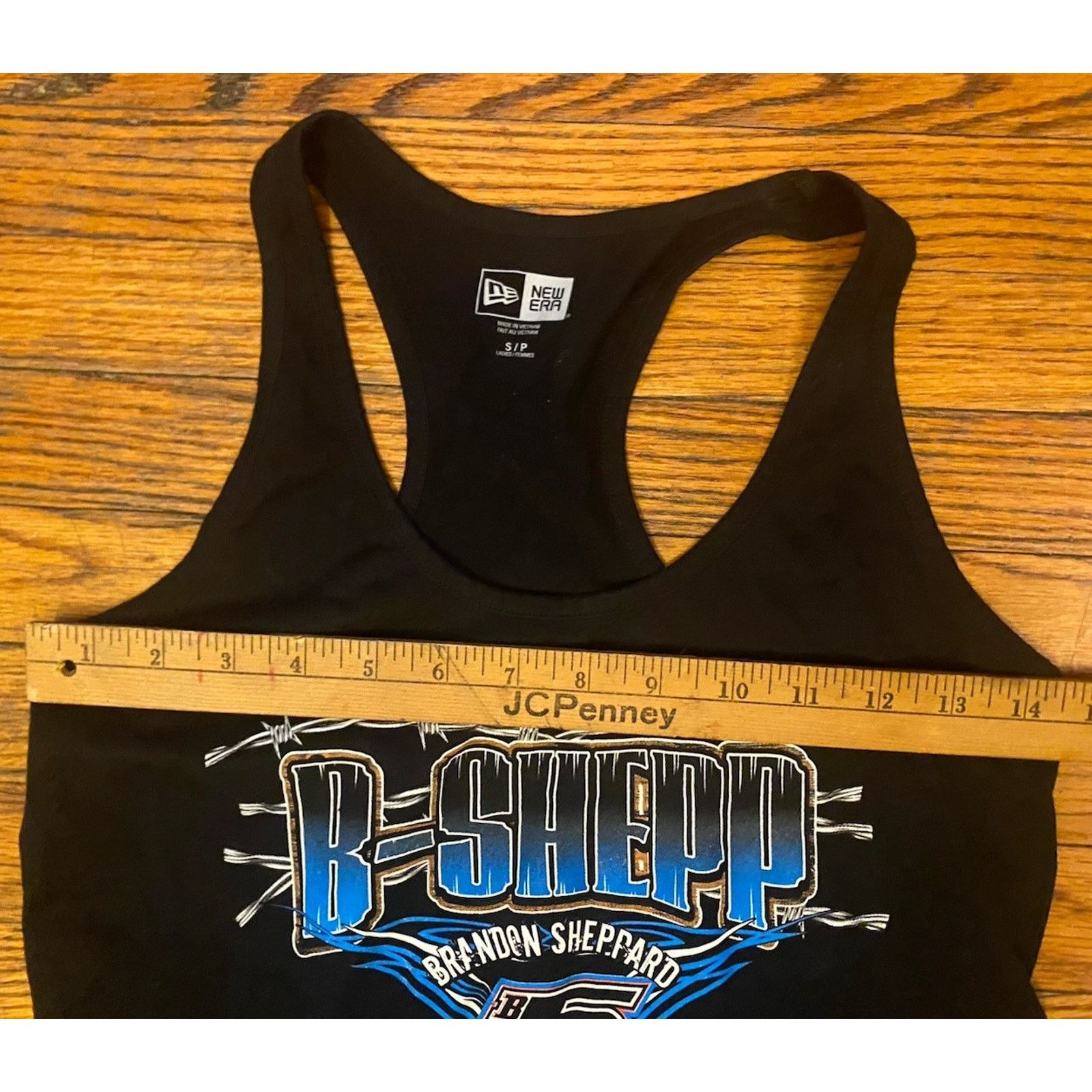 New Era New Era Brandon Shepherd Racing Racerback Tank Shirt Women S Size S / US 4 / IT 40 - 4 Thumbnail