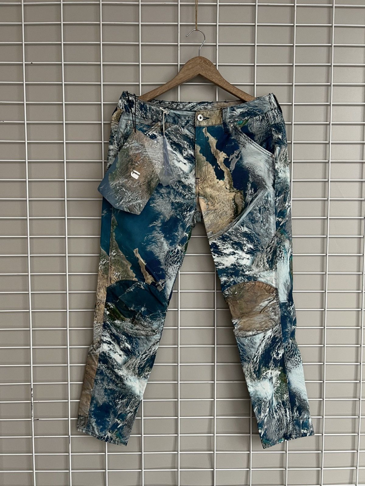 G-Star × Pharrell G-Star x Pharell Williams Pants 5622 3D Womens W27 L30 Size 30" / US 8 / IT 44 - 2 Thumbnail