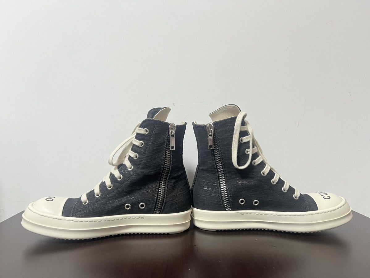Rick Owens Drkshdw Rick owens drkshdw so cunt ramones hi top sneaks Size US 6 / IT 36 - 6 Thumbnail