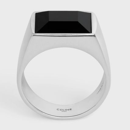 Celine o1bcso1str1024 Size: OS / Ring in Silver Size ONE SIZE - 1 Thumbnail