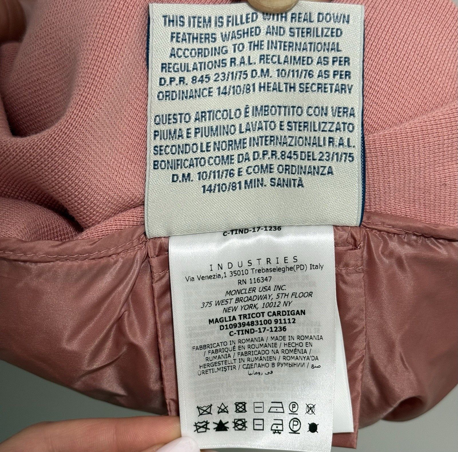 Moncler DDP Moncler Maglia Tricot Quilted Down Puffer Jacket Size M / US 6-8 / IT 42-44 - 19 Thumbnail