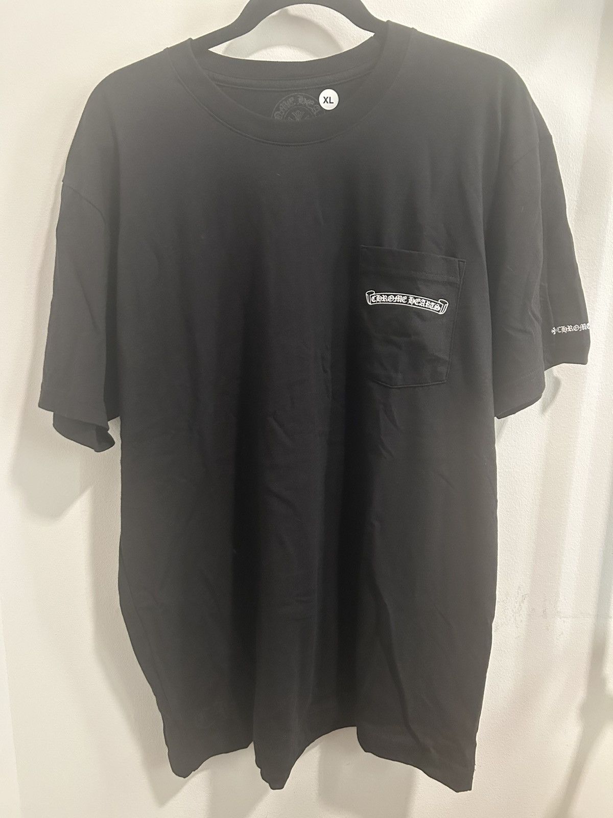 New 2025 chrome hearts scroll tee