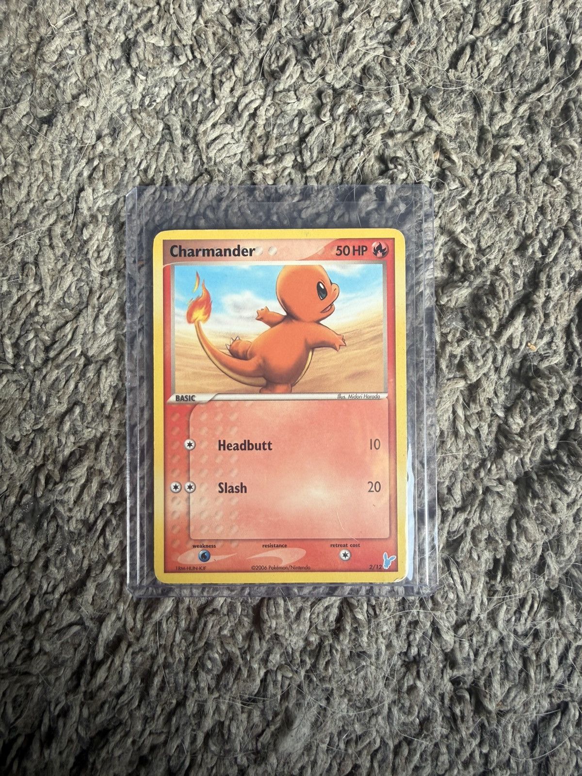 Pokemon 2006 Pokémon Charmander Basic Card Size ONE SIZE - 1 Thumbnail
