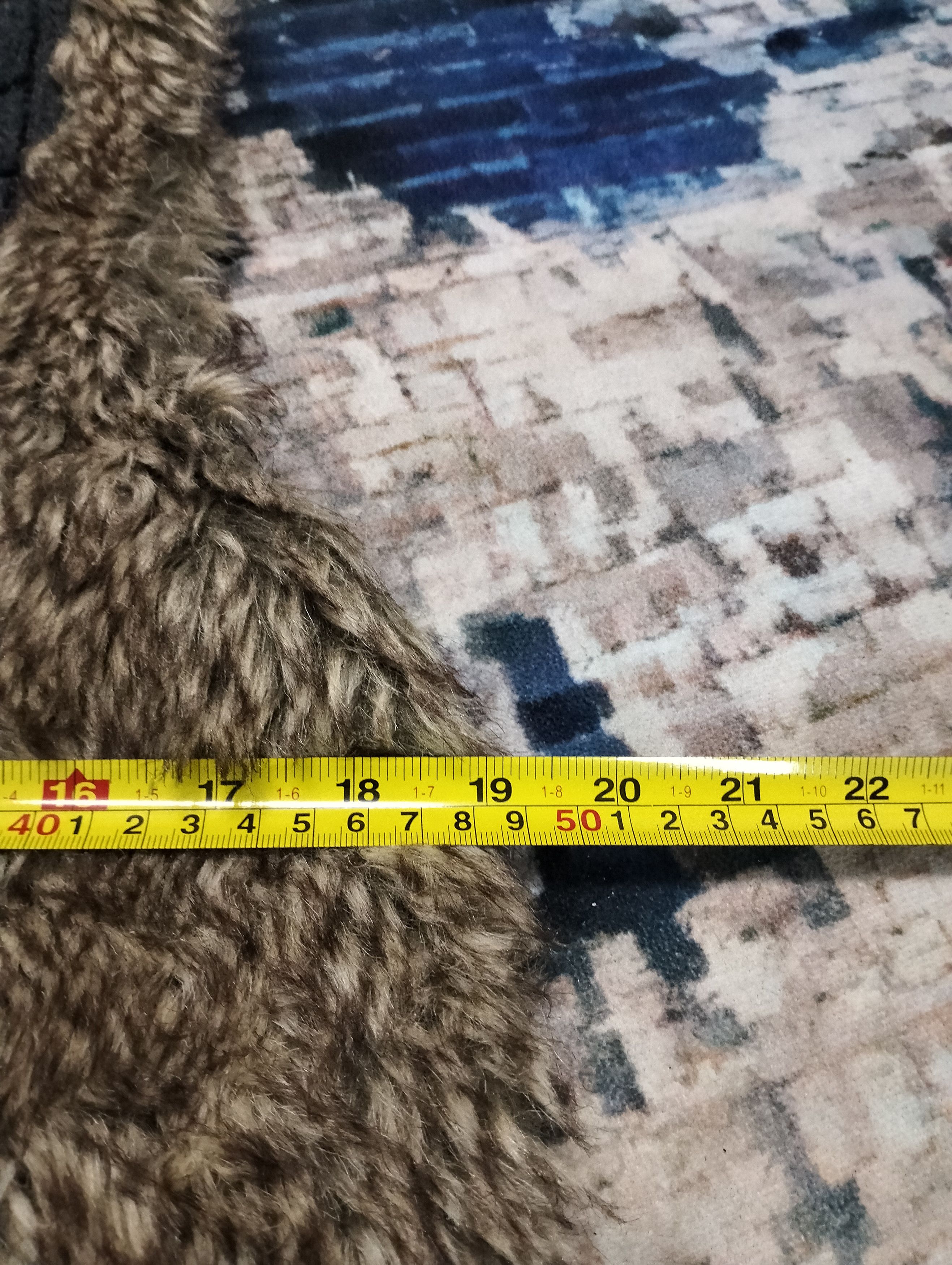 If Six Was Nine × Japanese Brand × Le Grande Bleu (L.G.B.) Galloria Fur sleeveless Sweater Jacket ifsixwasnine lgb Size US S / EU 44-46 / 1 - 4 Thumbnail