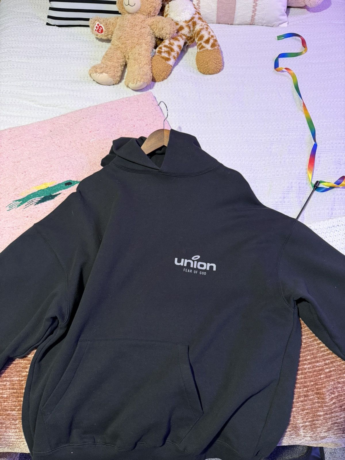 Fear of God × Union LA Fear of God x Union Hoodie Size US L / EU 52-54 / 3 - 3 Thumbnail