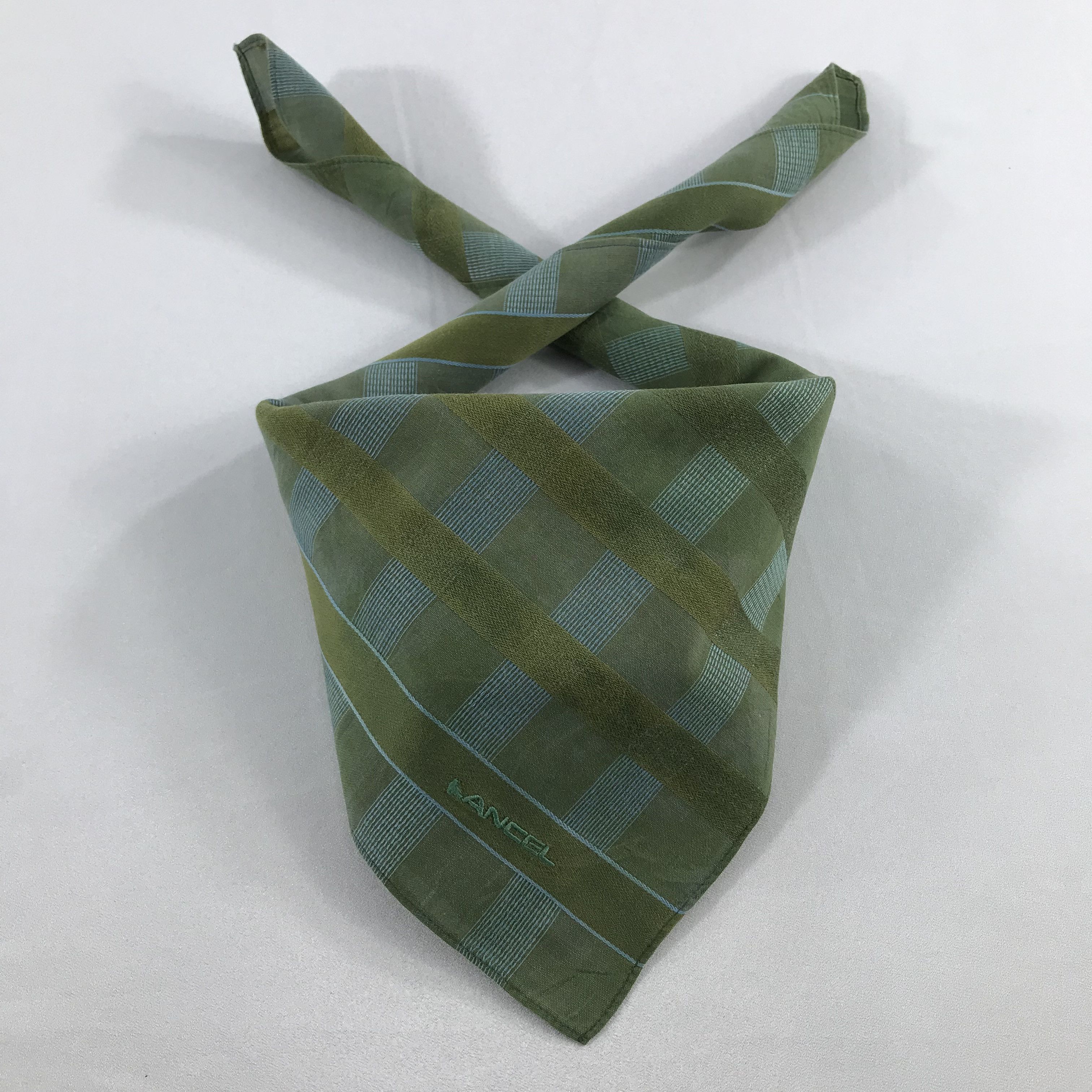 Lancel × Vintage Lancel Bandana / Handkerchief / Neckerchief - S2304 Size ONE SIZE - 3 Thumbnail
