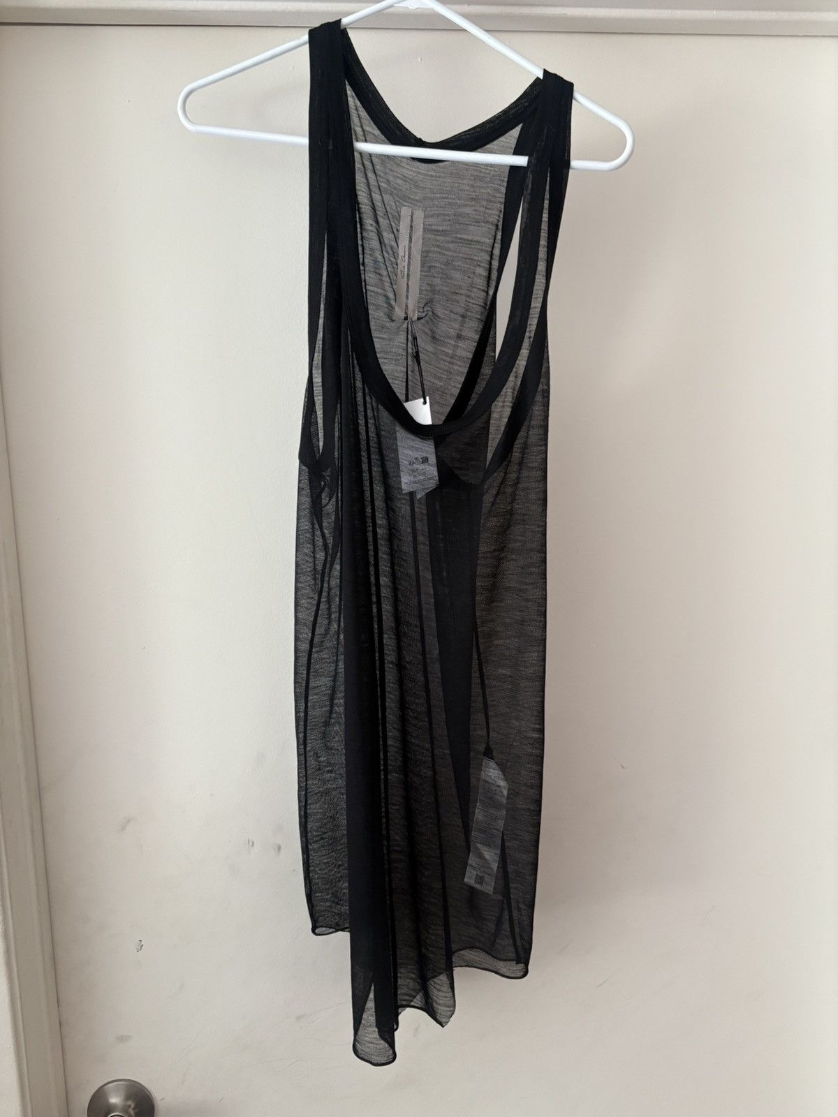 Rick Owens Rick Owen tank top Size US M / EU 48-50 / 2 - 1 Thumbnail