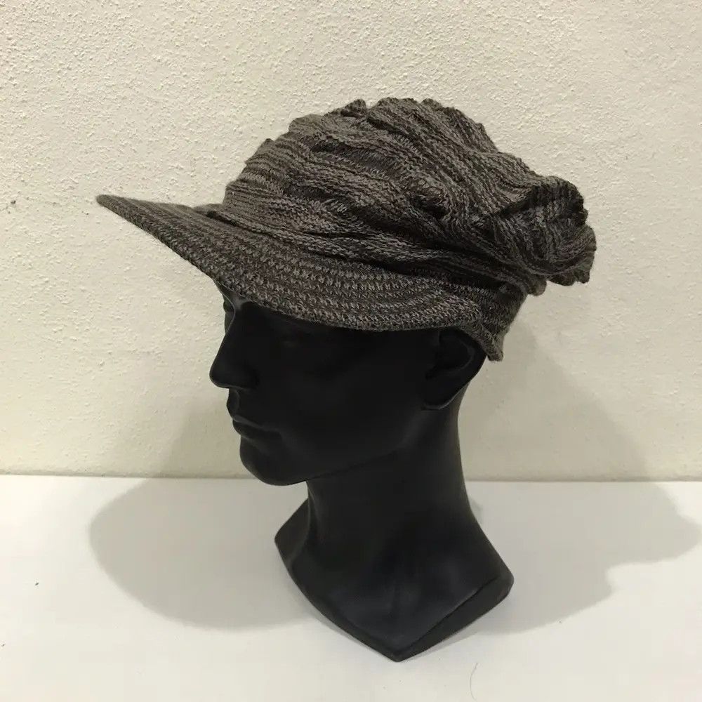 Japanese Brand Japanese Brand Beanie Hat Size ONE SIZE - 2 Thumbnail