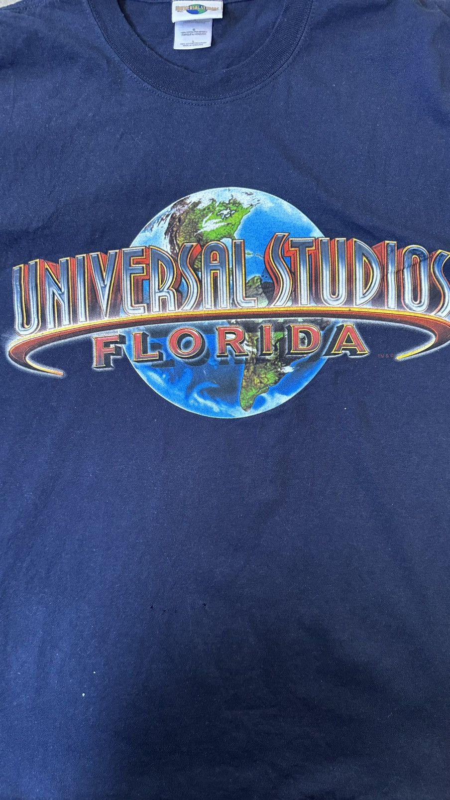 Universal Studios VINTAGE UNIVERSAL STUDIOS FLORIDA TEE Size US M / EU 48-50 / 2 - 2 Thumbnail