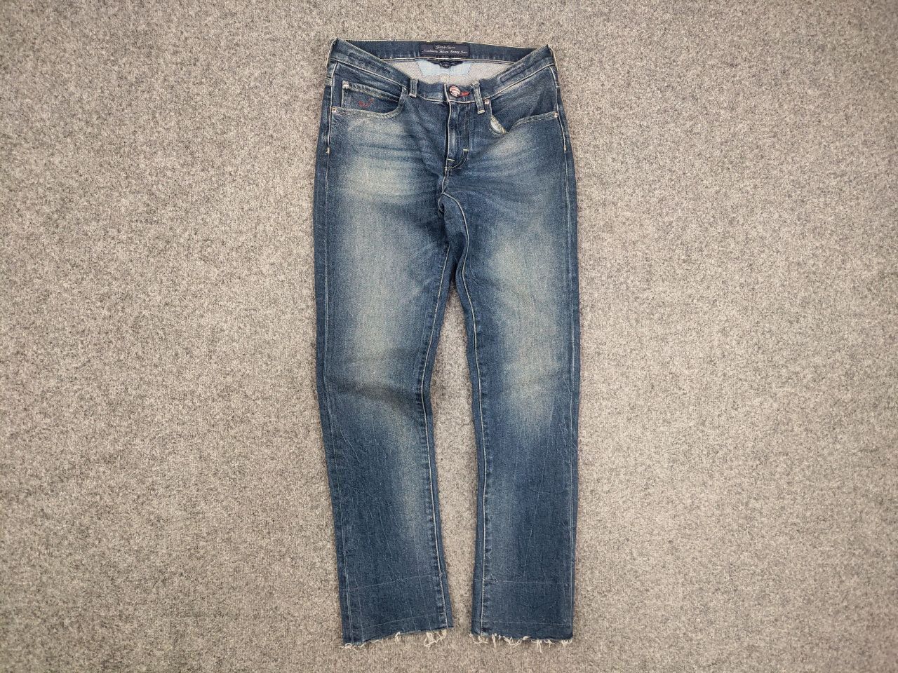 Jacob Cohen Jacob Cohen Italy Design Karen Perfact faded Denim Jeans Size 25" / US 0 / IT 36 - 2 Thumbnail