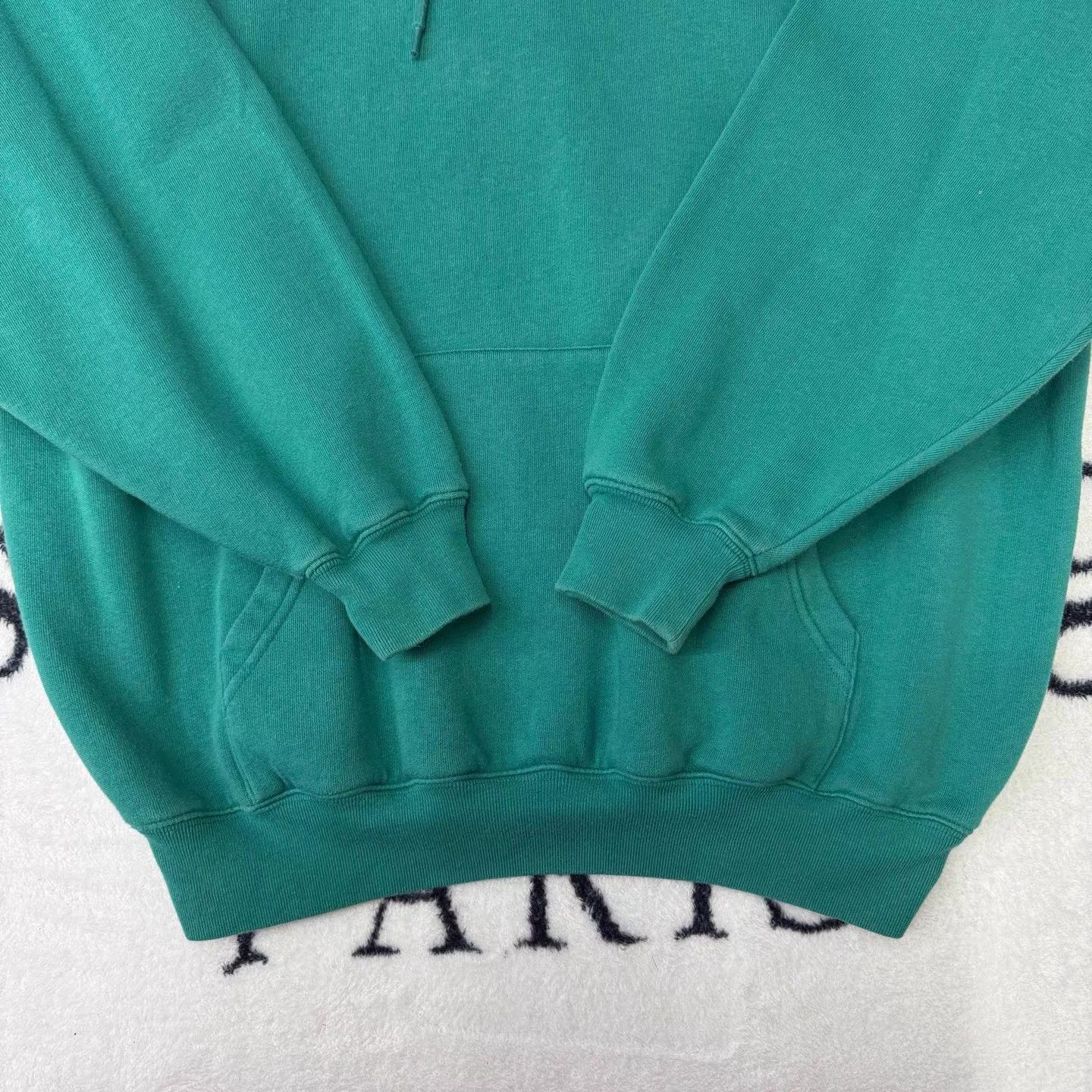 Balenciaga Balenciaga Lake Green Envelope Logo Letter Hoodie Q10 Size US S / EU 44-46 / 1 - 2 Thumbnail