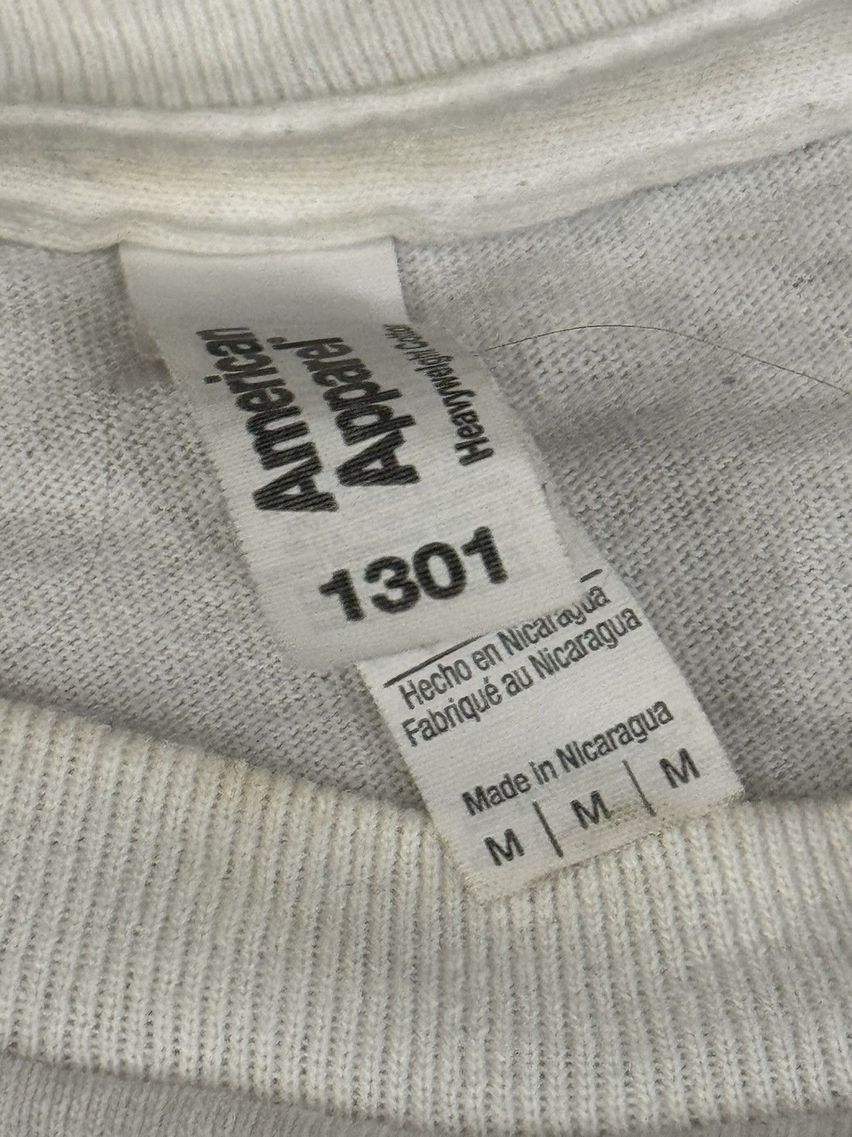 Other Surf Gang 'ultra exclusive' White Tee Size US M / EU 48-50 / 2 - 2 Thumbnail