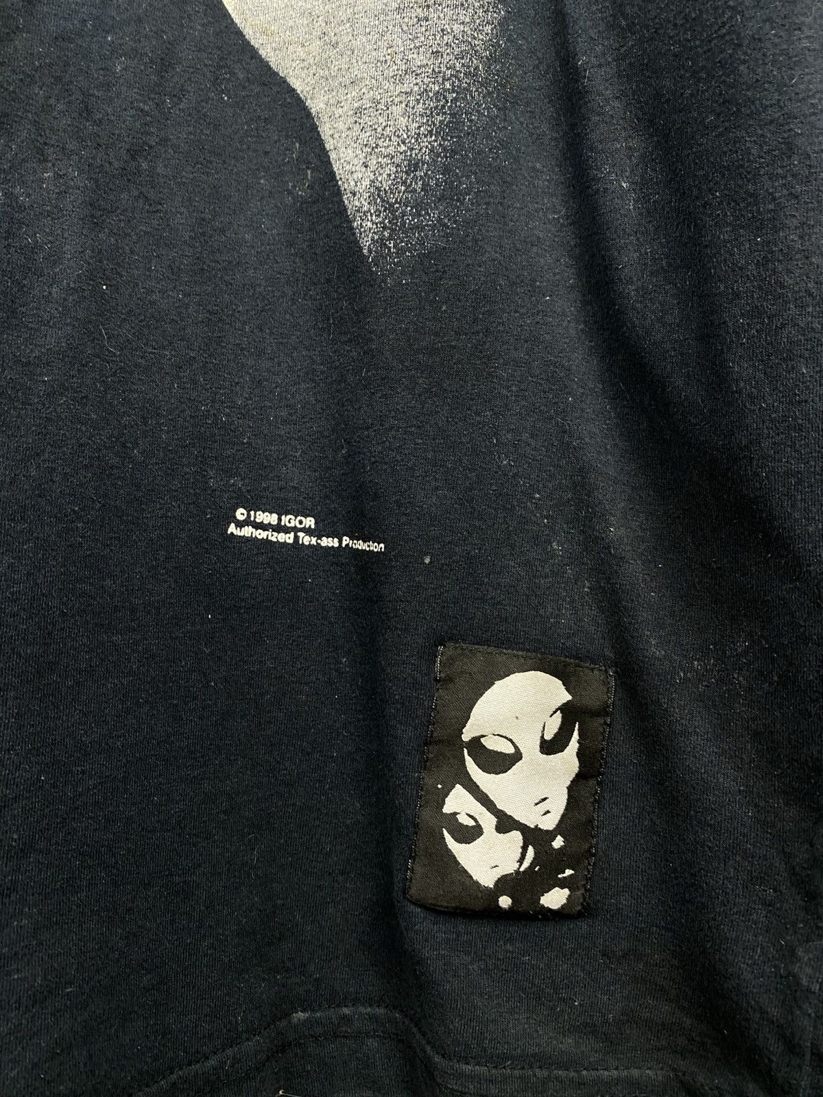 Alien Workshop VTG 1995 IGOR Authorized Tex-ass prod alien movie t-shirt Size US XL / EU 56 / 4 - 5 Thumbnail