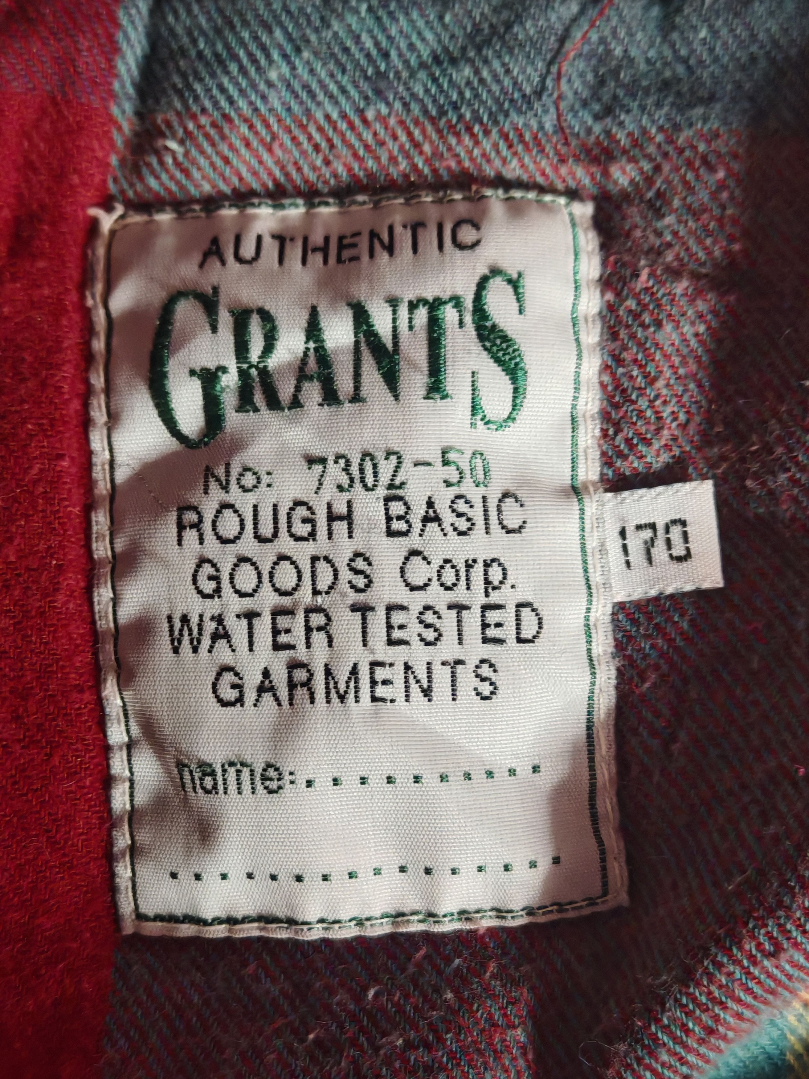 Vintage VTG Grants Rough Rambler Professional Outwear Men's Coat Size US M / EU 48-50 / 2 - 2 Thumbnail