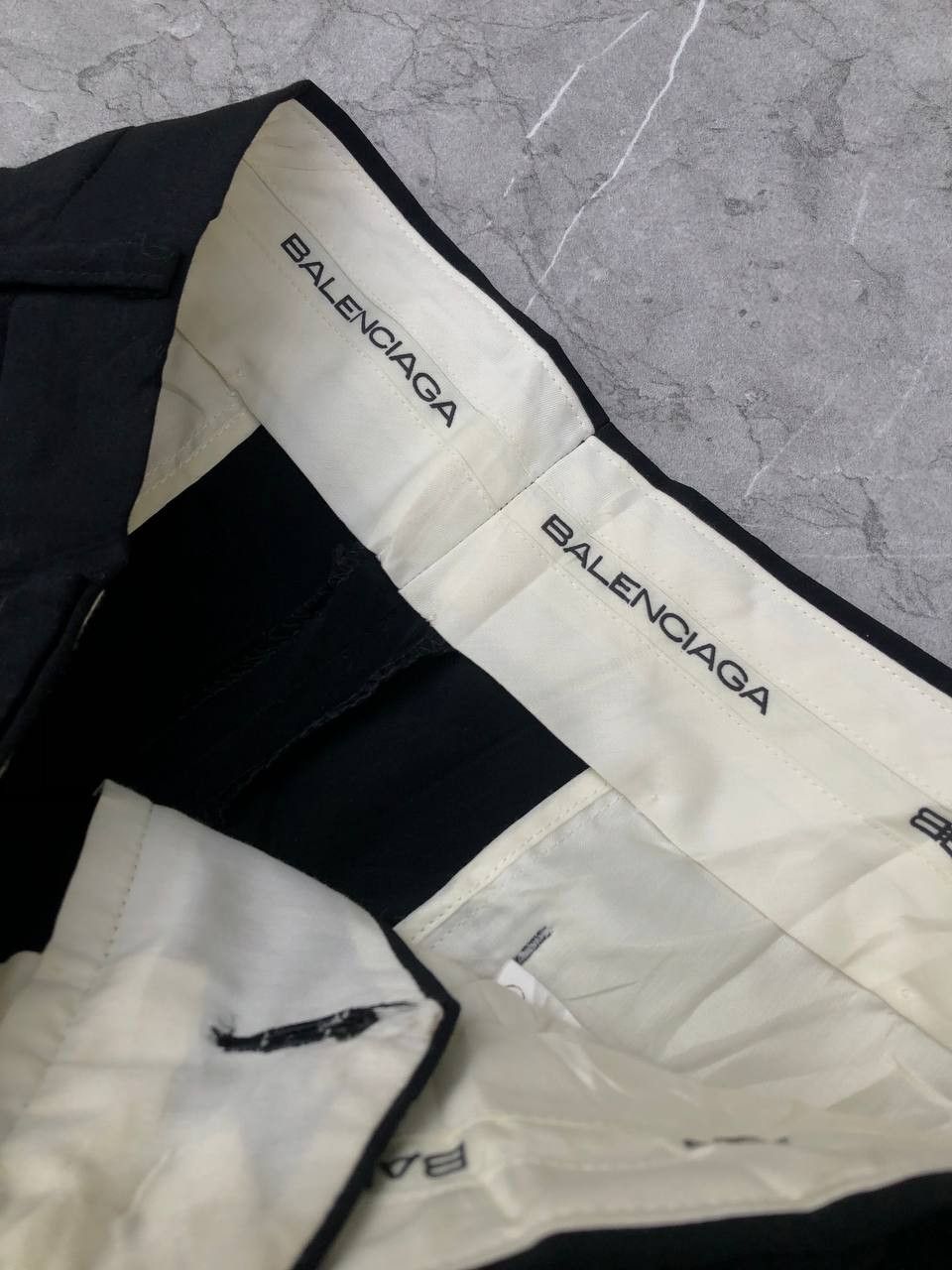 Balenciaga Vintage Balenciaga Sport Black Pants Size US 28 / EU 44 - 4 Thumbnail