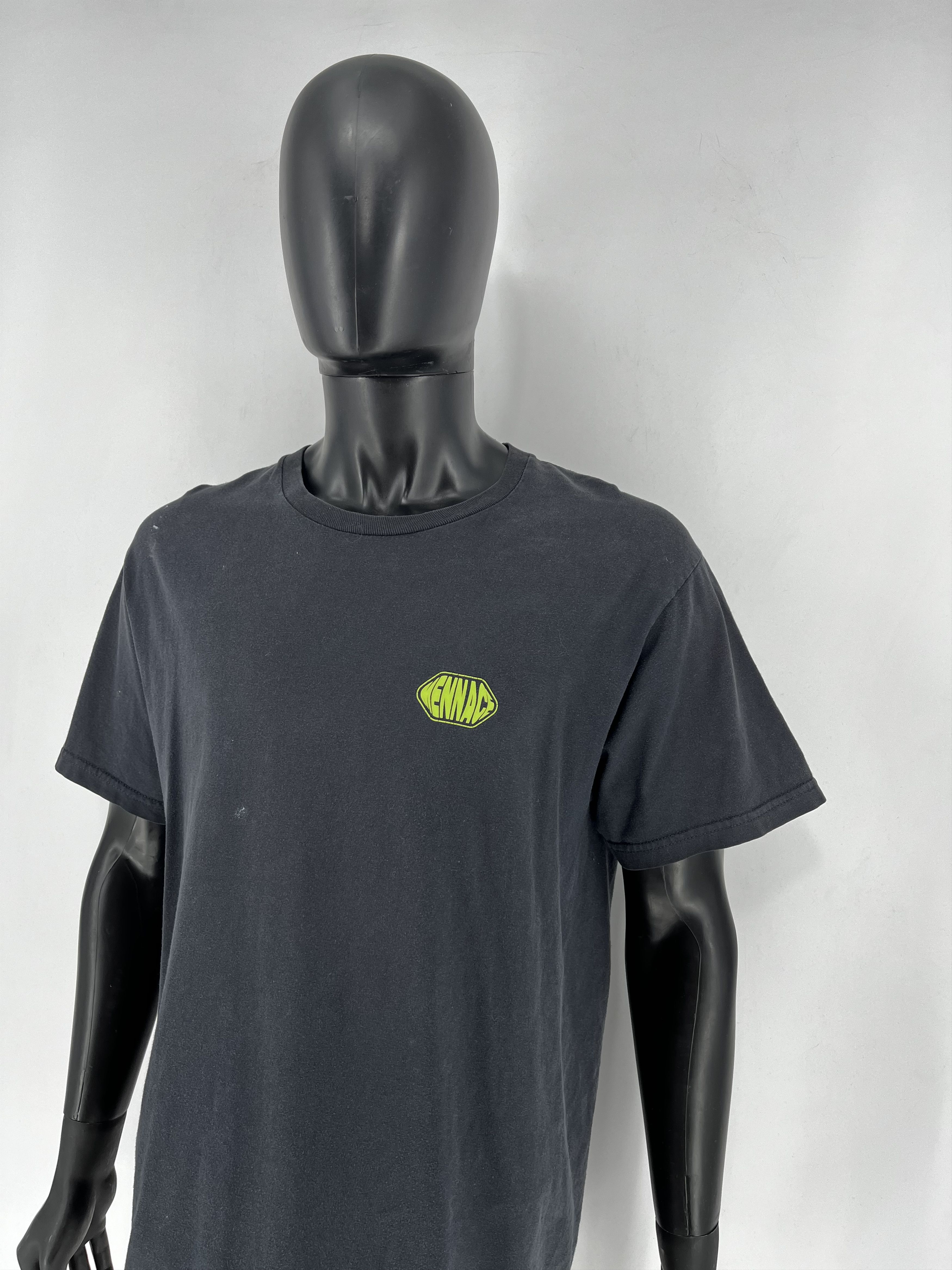 Menace × Vintage Mennace t-shirt with graphic prints in black Size M Size US M / EU 48-50 / 2 - 5 Thumbnail