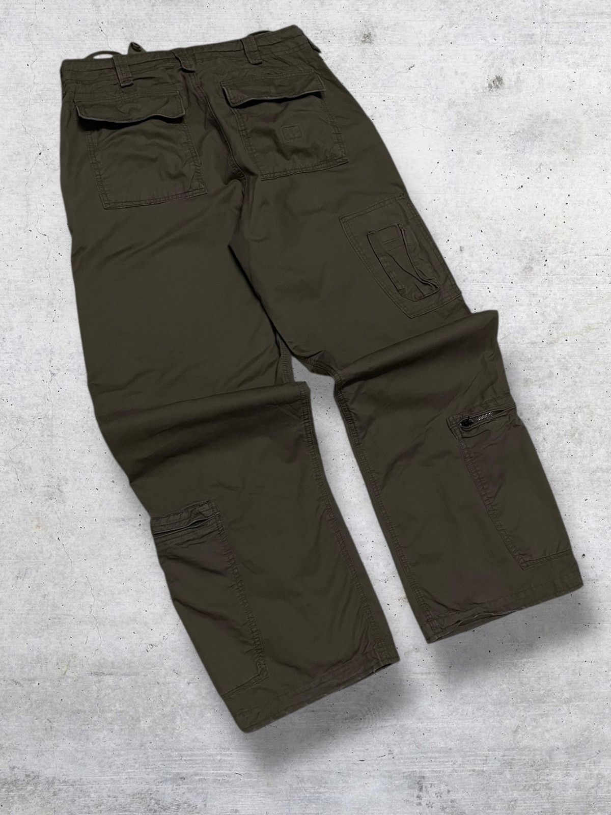 Japanese Brand VINTAGE AERO MEDICAL SAMPLE 70S RARE UTILITY COMBAT CARGO Size US 32 / EU 48 - 11 Thumbnail