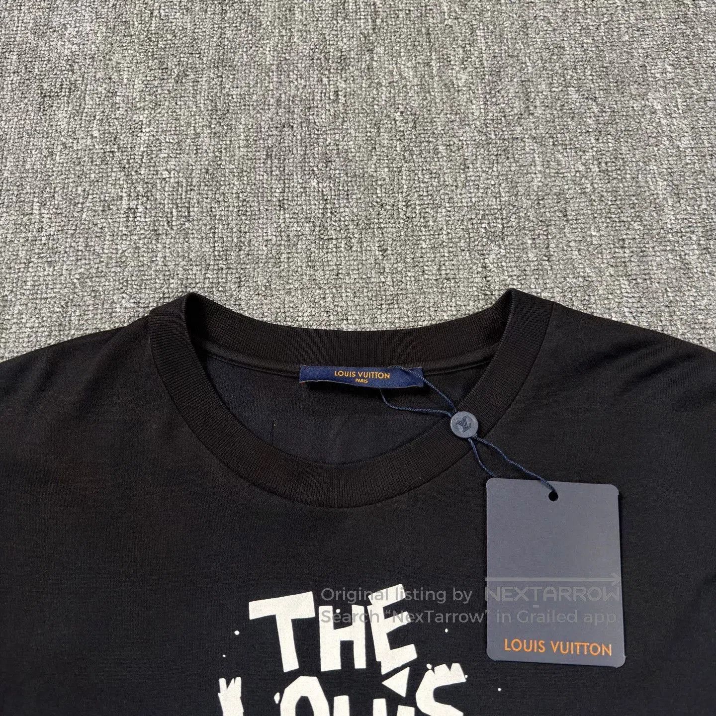 Louis Vuitton LV Black Concert Graphic T-shirt. Size US M / EU 48-50 / 2 - 3 Thumbnail