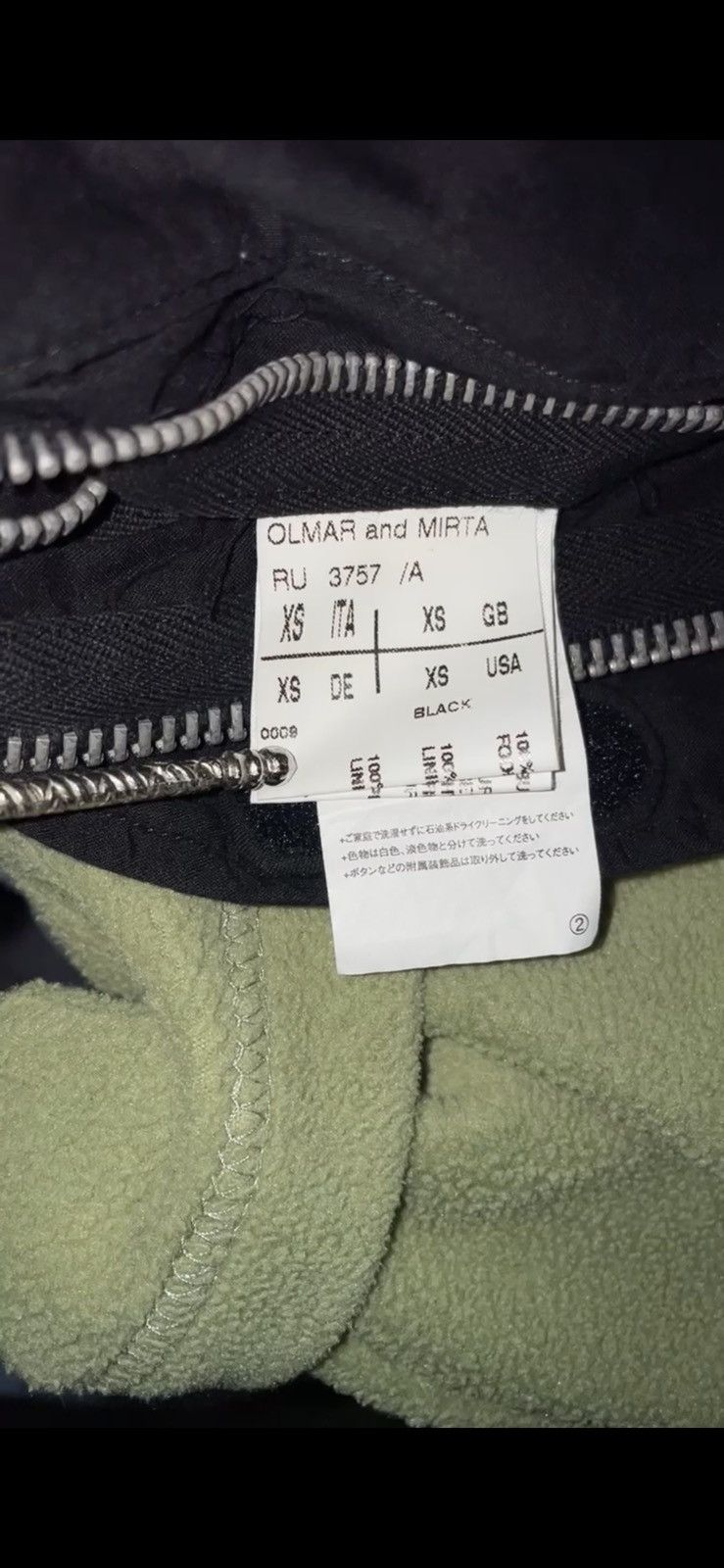 Rick Owens Rick Owens SS08 Creatch M65 Jacket Size US M / EU 48-50 / 2 - 14 Thumbnail