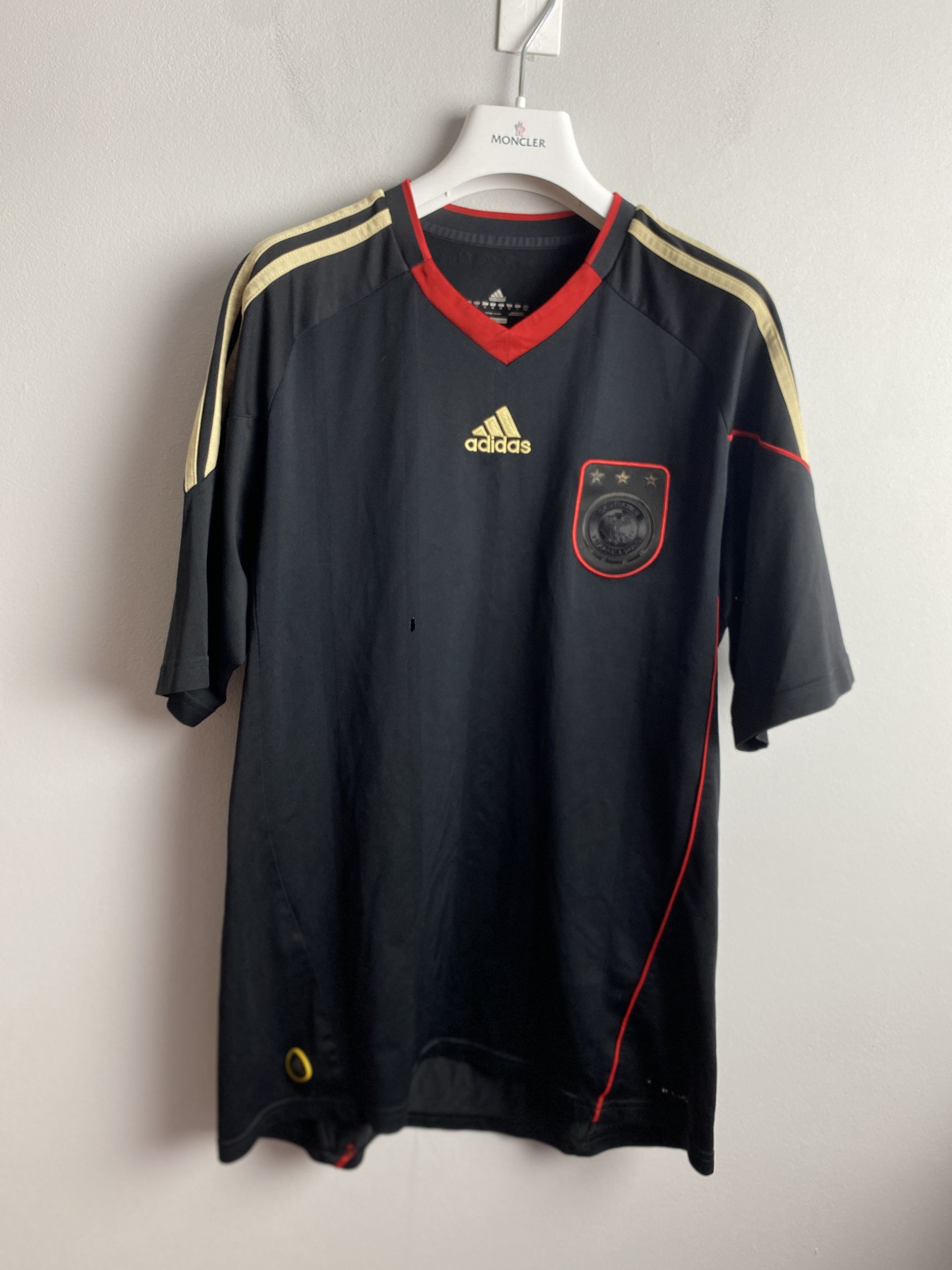 Adidas Adidas deutschland deutscher soccer jersey sport blokecore Size US M / EU 48-50 / 2 - 1 Thumbnail