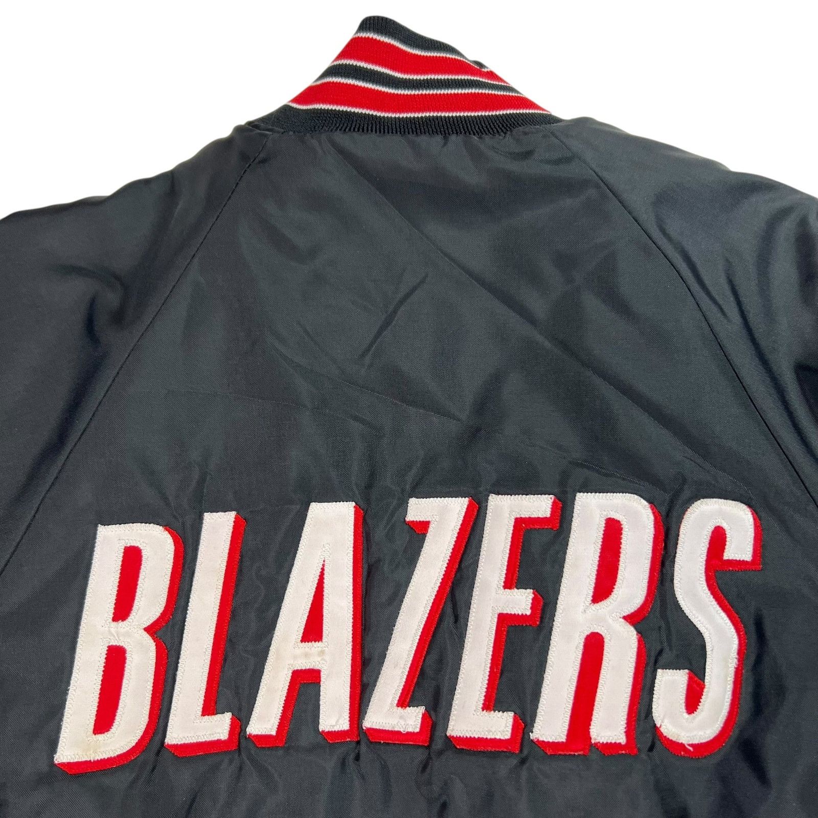 NBA × Vintage Vintage 80s Portland Trailblazers NBA jacket (M) Size US M / EU 48-50 / 2 - 10 Thumbnail
