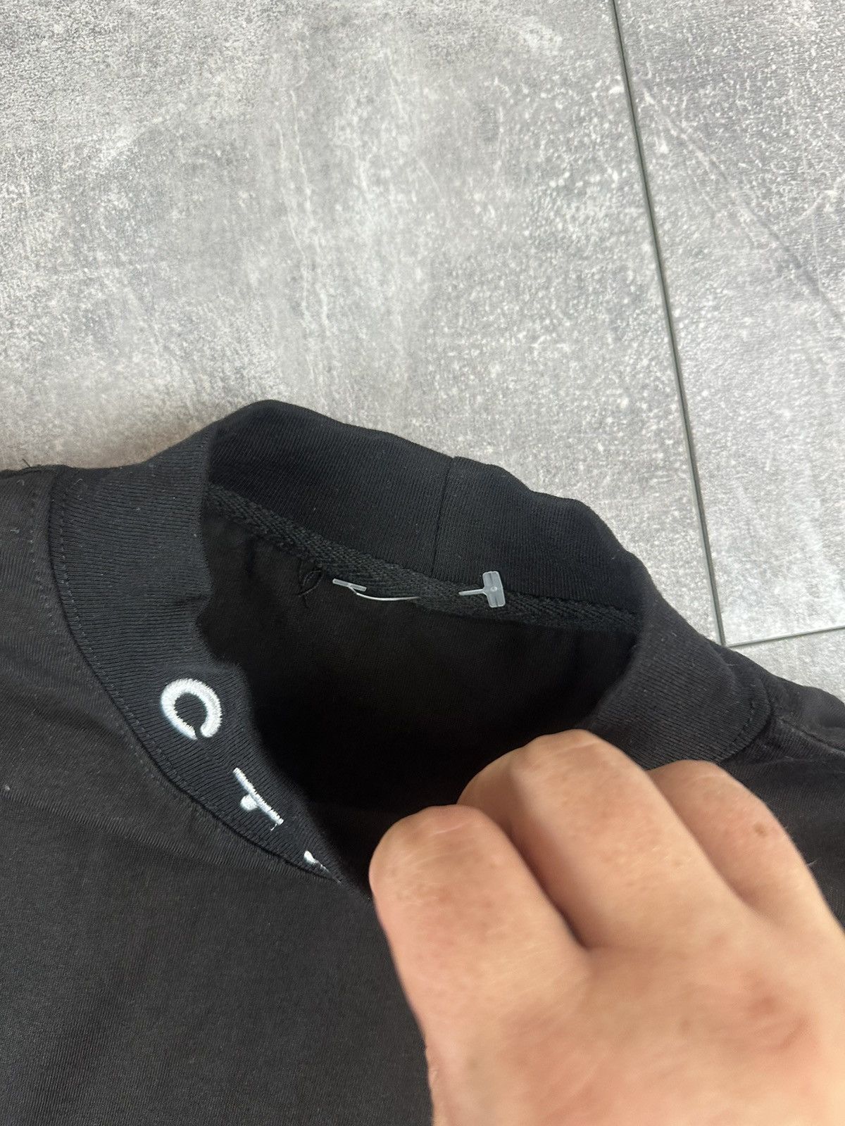 Heron Preston Heron Preston Стиль Logo Luxury Mens Long Sleeve Size US M / EU 48-50 / 2 - 5 Thumbnail