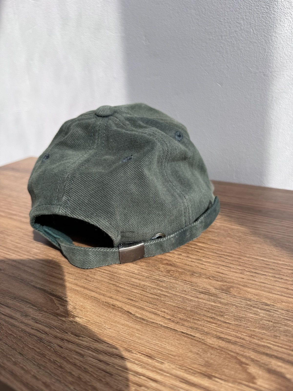 Vintage Jaguar Racing Formula One F1 Big Logo Green Cap Bintage 90s Size ONE SIZE - 14 Thumbnail