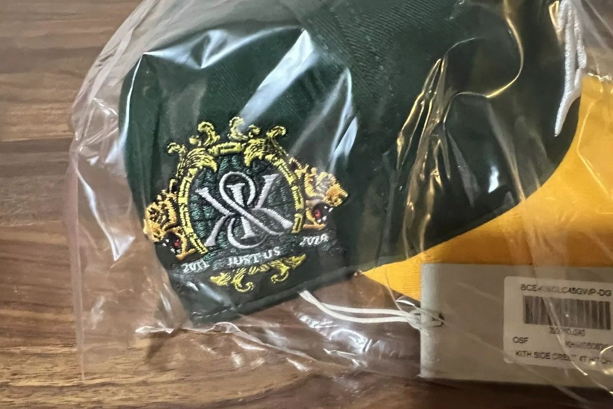 47 × Kith Kith for 47 Oakland Athletics Hitch Snapback in Stadium Size ONE SIZE - 7 Thumbnail