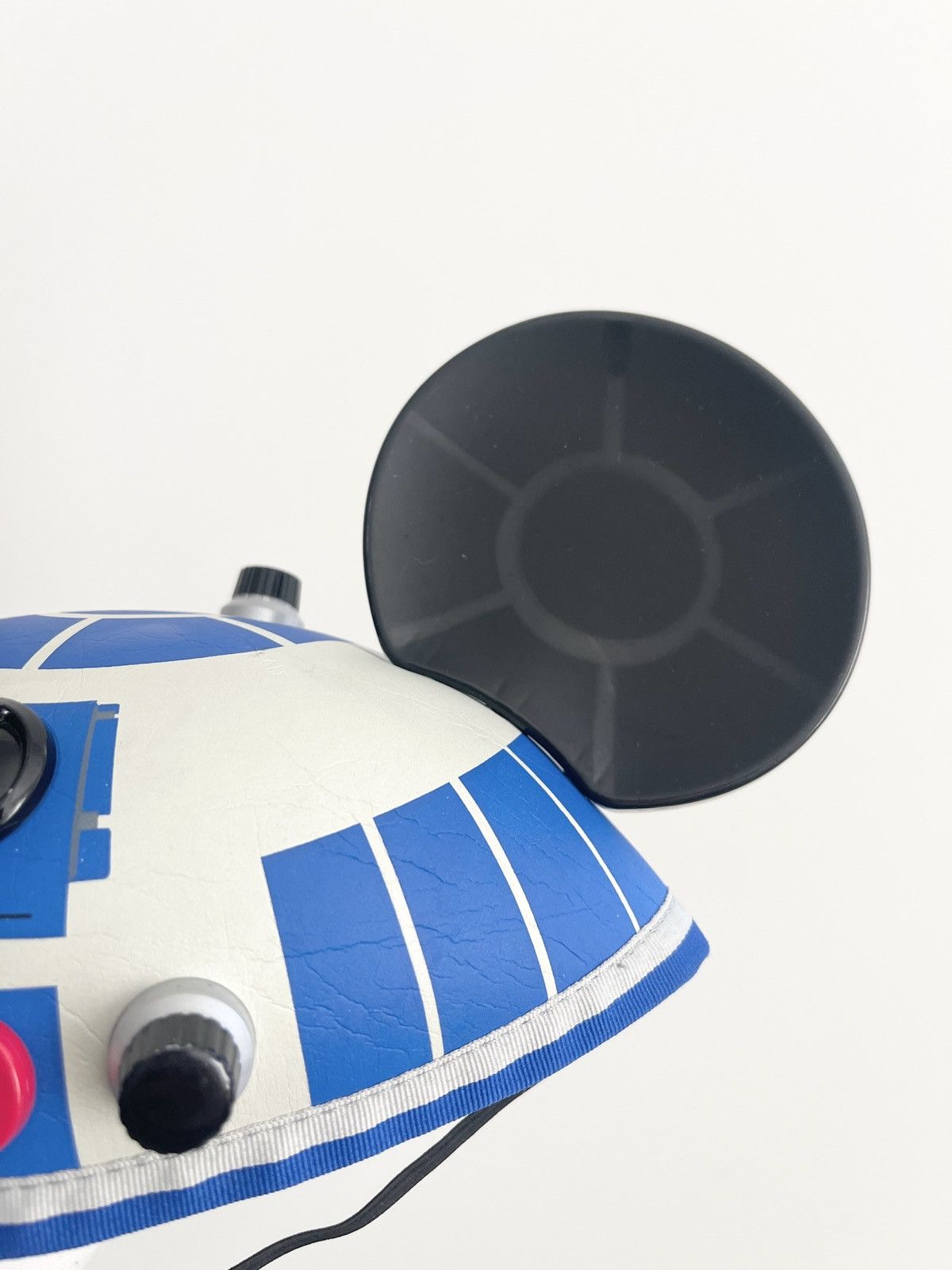 Disney STEAL! Disney Parks Star Wars R2 D2 Mickey Mouse Ears Hat Size ONE SIZE - 3 Thumbnail