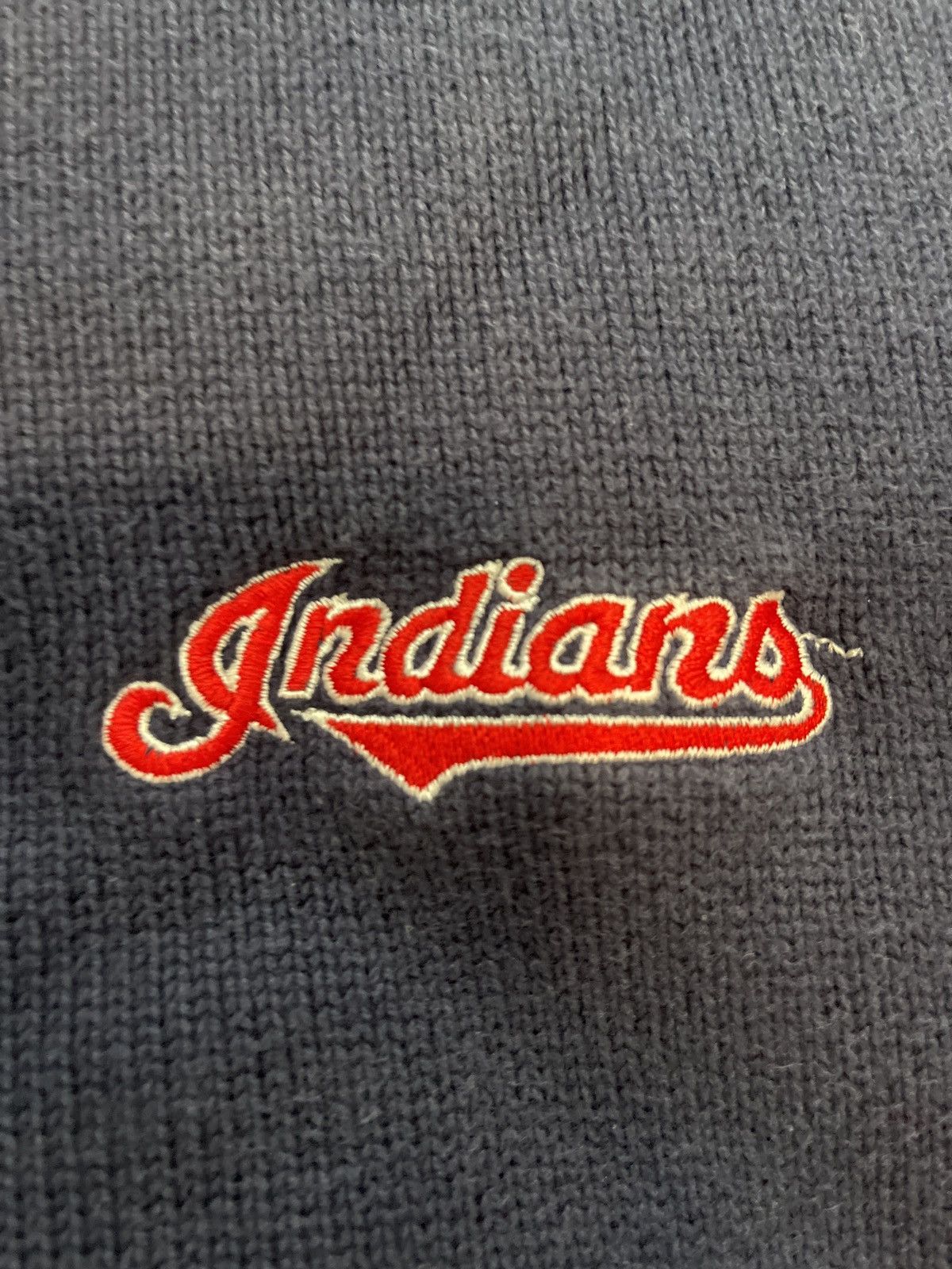 Vintage Vintage Cleveland Indians Sweater Size US L / EU 52-54 / 3 - 2 Thumbnail