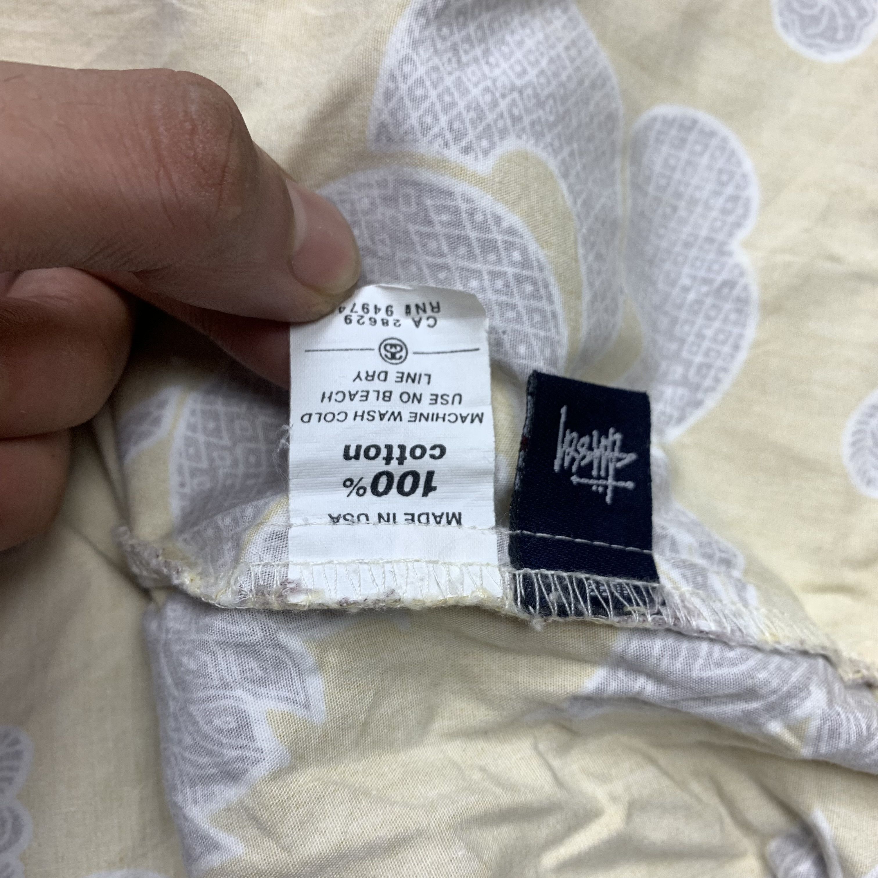 Stussy Vintage Stussy Hawaiian Shirt Size US L / EU 52-54 / 3 - 5 Thumbnail