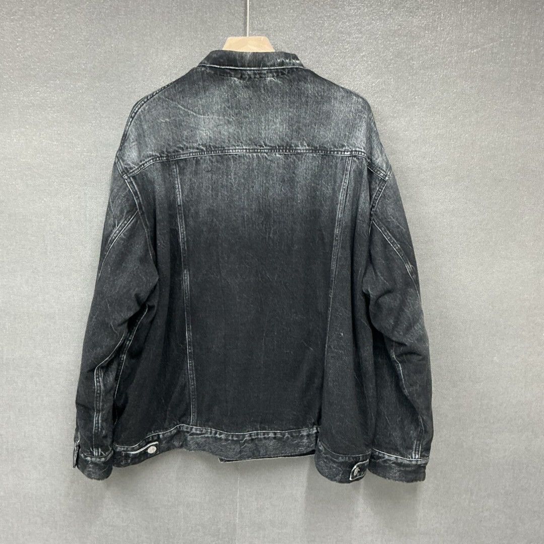 Balenciaga Balenciaga washed denim overcoats Size US S / EU 44-46 / 1 - 2 Thumbnail