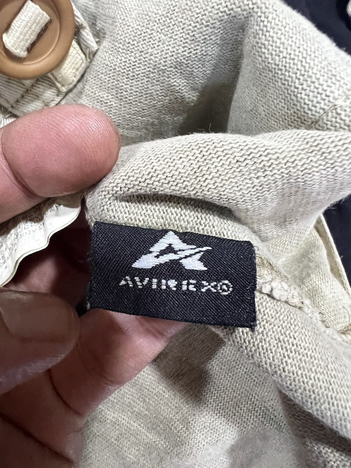 Avirex 🔥Vintage Avirex Marine Button Cardigan Size US XS / EU 42 / 0 - 11 Thumbnail