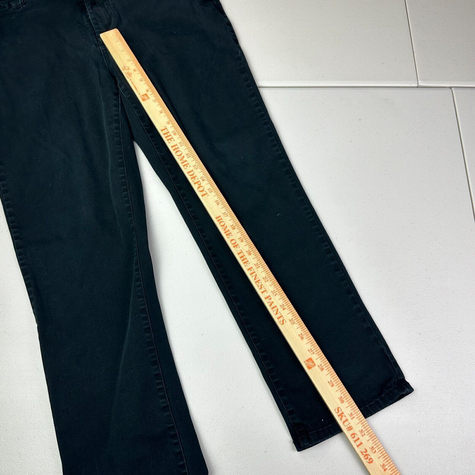 Rsq RSQ Jeans Mens Size 36x39 New York Slim Straight Stretch Size US 36 / EU 52 - 10 Thumbnail